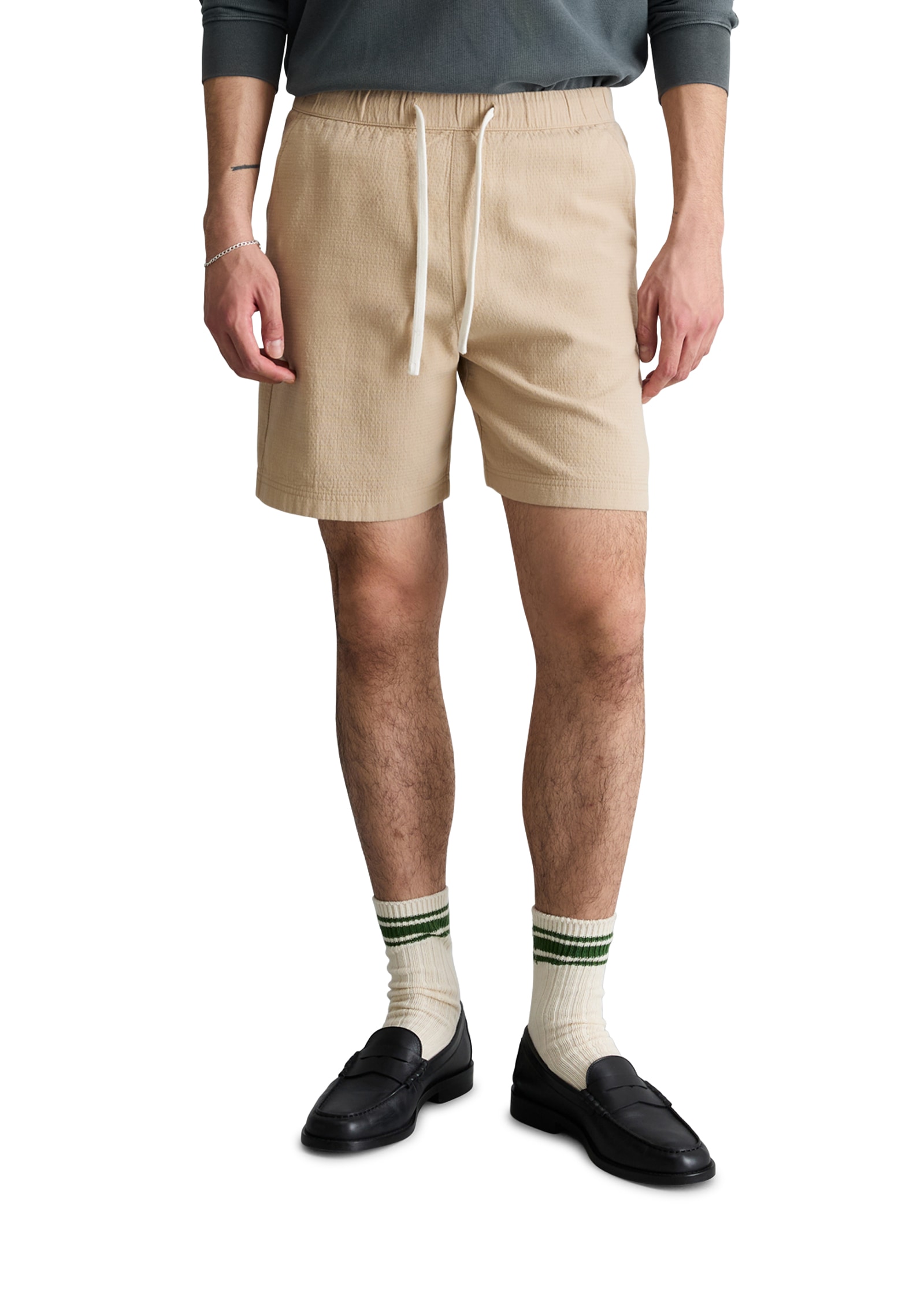 Marc O'Polo DENIM Shorts  regular mit elastischem Bund