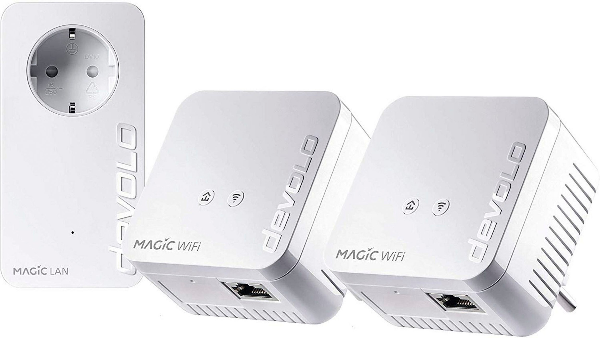 DEVOLO WLAN-Router »Magic 1 WiFi mini Multiroom Kit (1200Mbit, G.hn, Mesh)«
