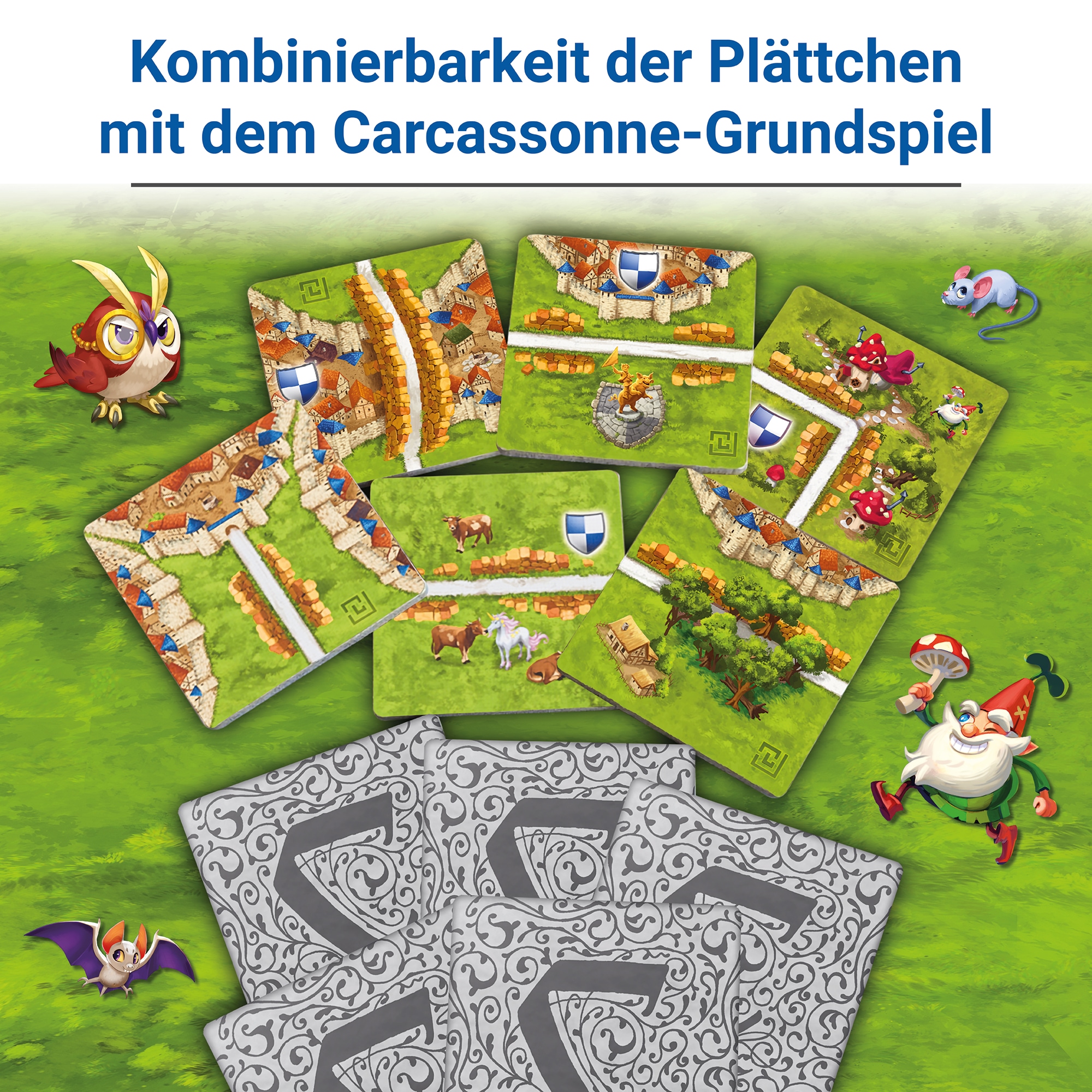 Ravensburger Spiel »Carcassonne Labyrinth« Made in Europe