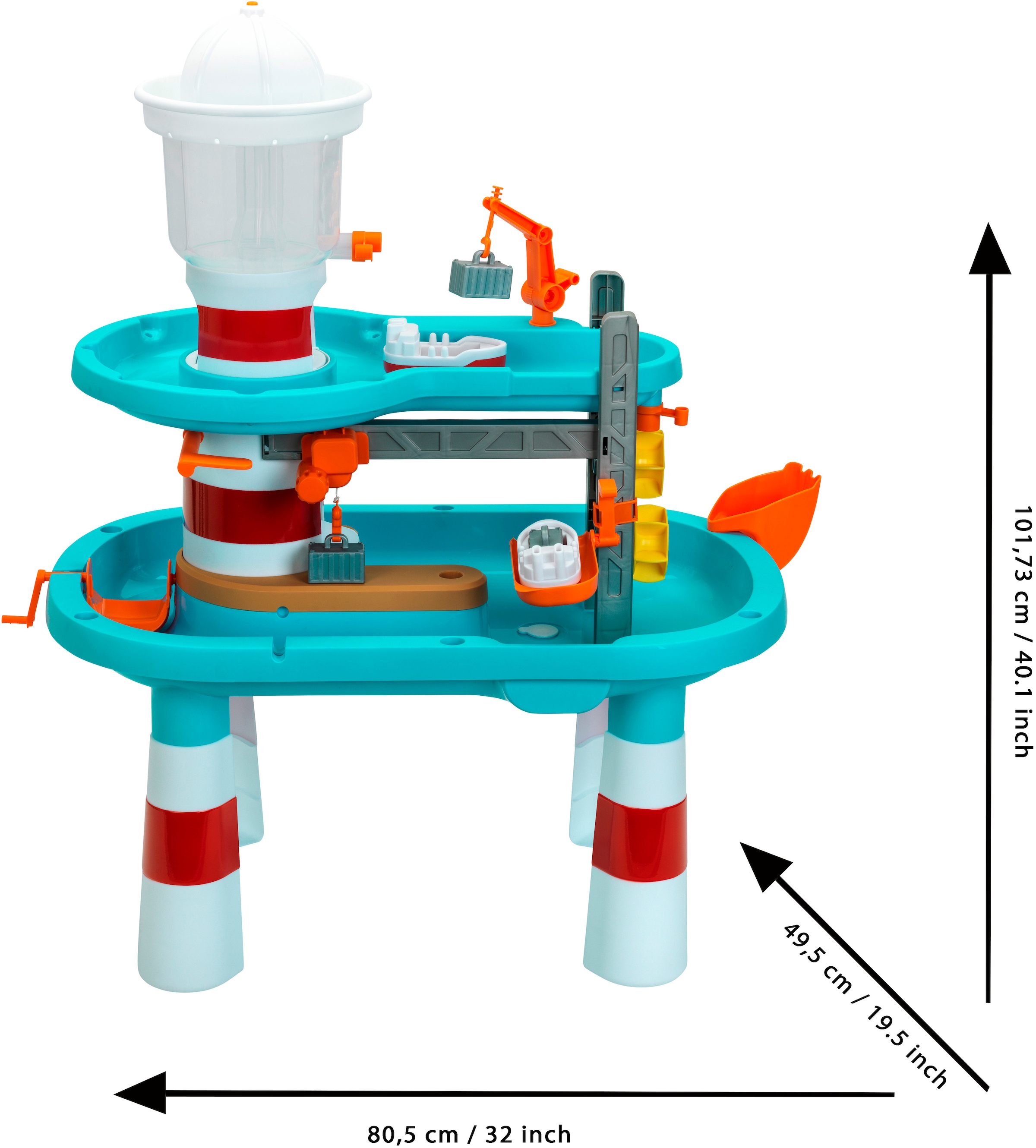 Klein Wasserspieltisch »Aqua Action Wasserspieltisch XXL, Lighthouse Splash«