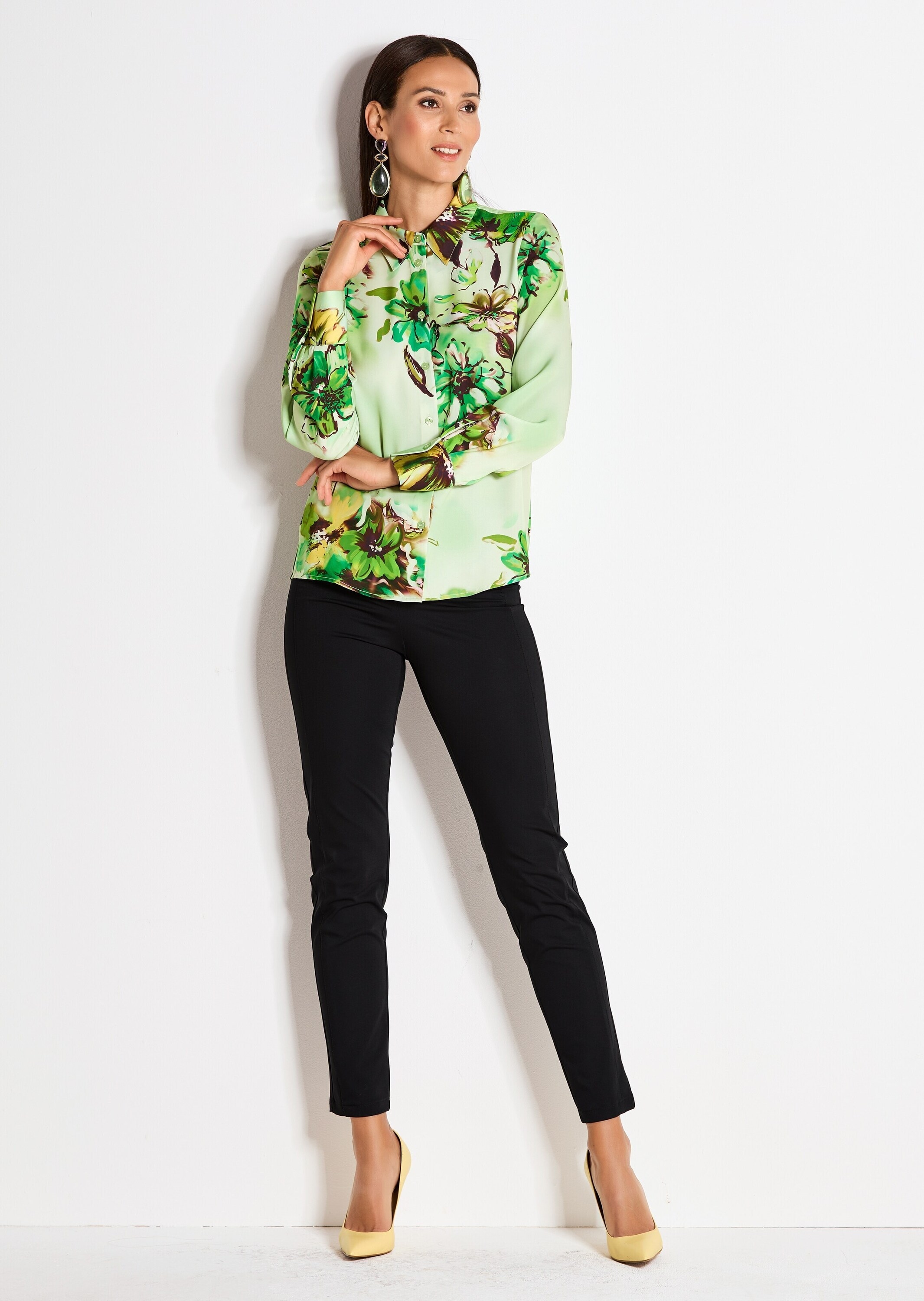 MADELEINE Langarmbluse »Bluse Bluse«