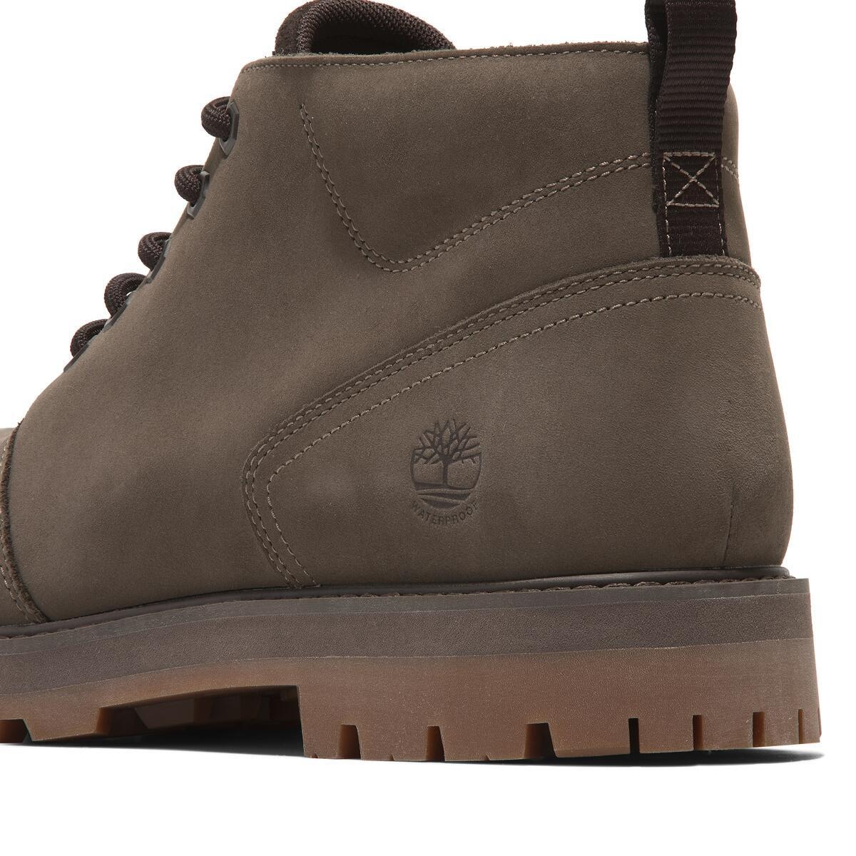 Timberland Schnürboots »BRITTON ROAD MID LACE UP WATERPROOF CHUKKA BOOT«, Winterstiefel, Schnürstiefel, Winterschuhe, wasserdicht