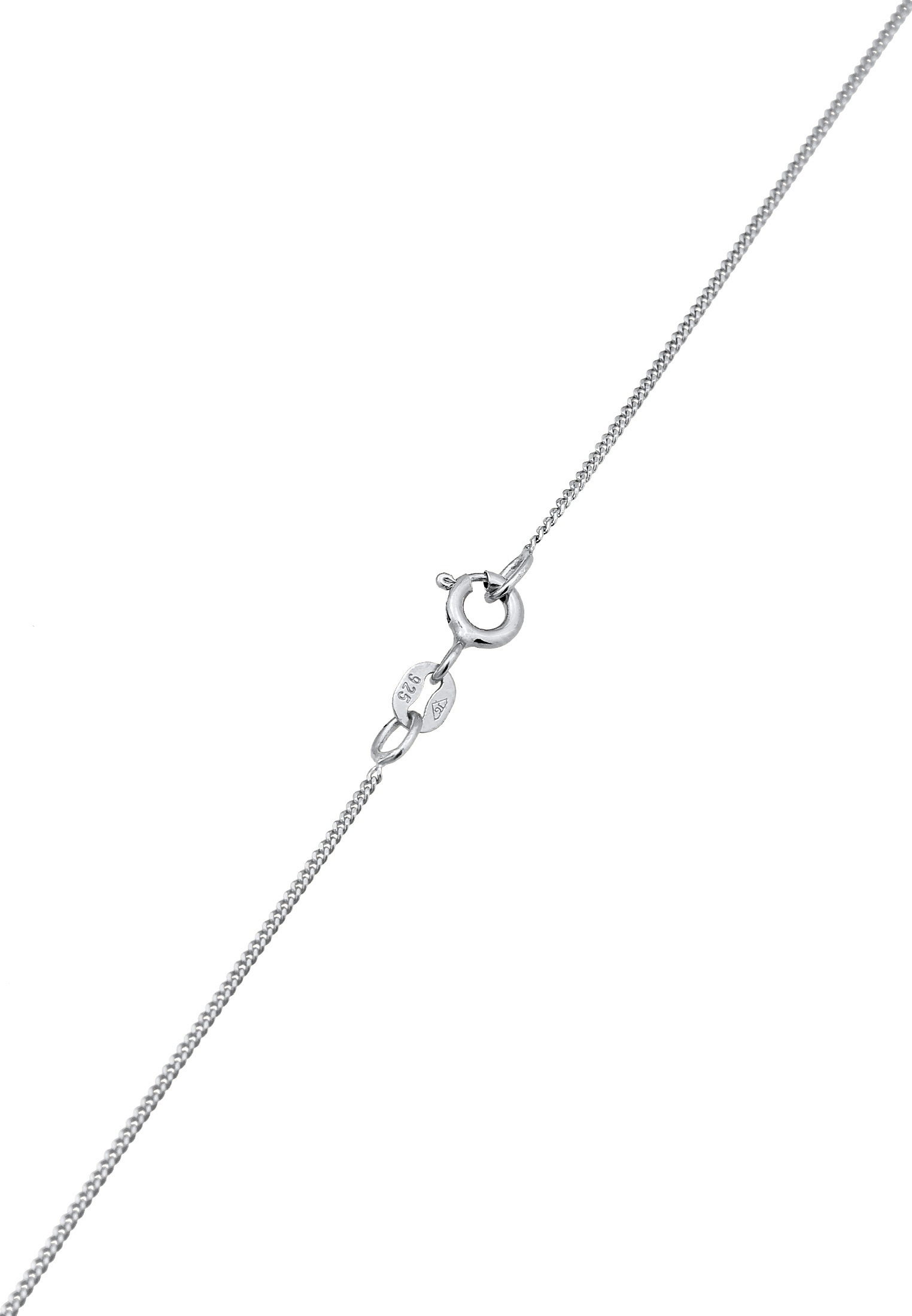 Elli Silberkette »Halskette Süßwasserperlen Bead 925 Silber«