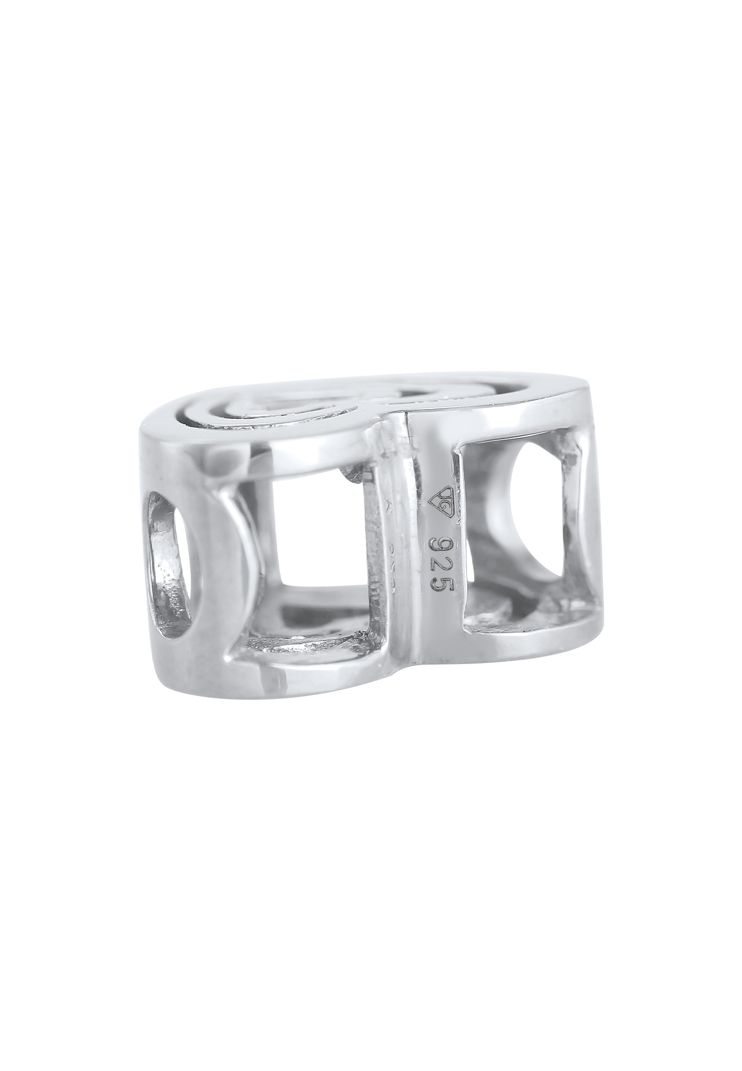 Nenalina Perlenanhänger »Charm Herz Bead Liebe Love 925 Silber«