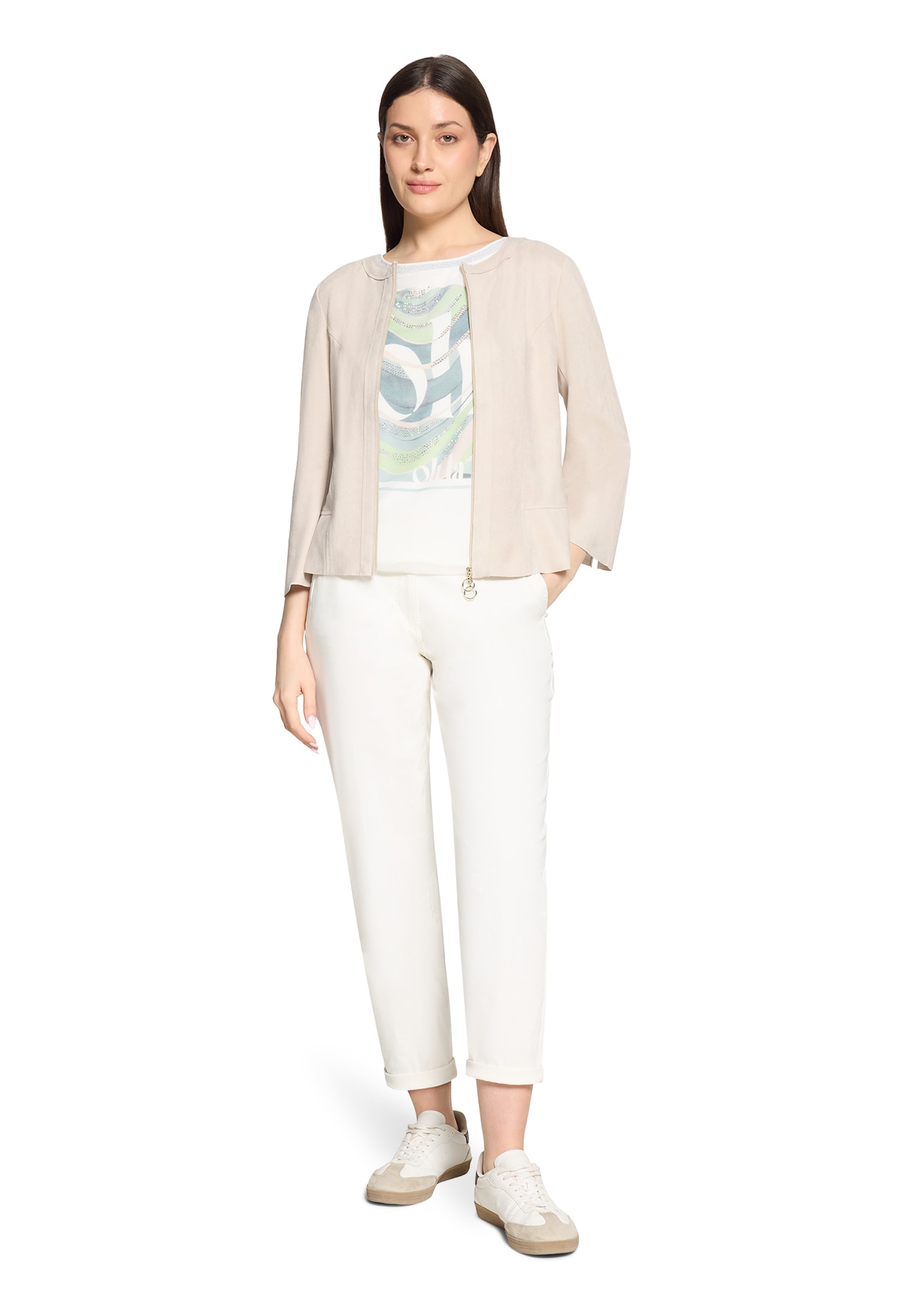 Betty Barclay Jackenblazer »Blazer-Jacke mit Reißverschluss«