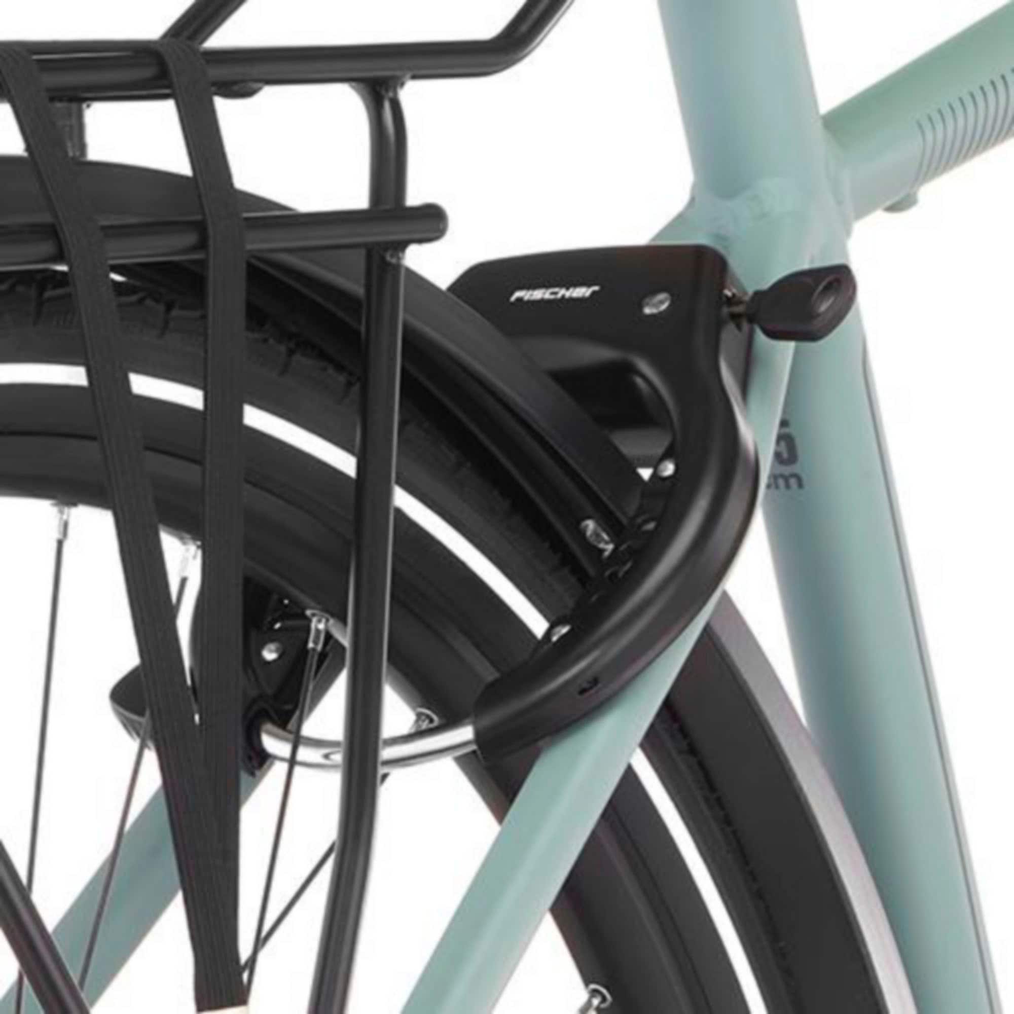 FISCHER Fahrrad »VIATOR 2.1 459 55 ACTIVE« 8 Gang Shimano ACERA Schaltwerk Heckmotor mit Akku-Ladegerät | mit Werkzeug,  Pedelec, Elektrofahrrad für Damen und Herren