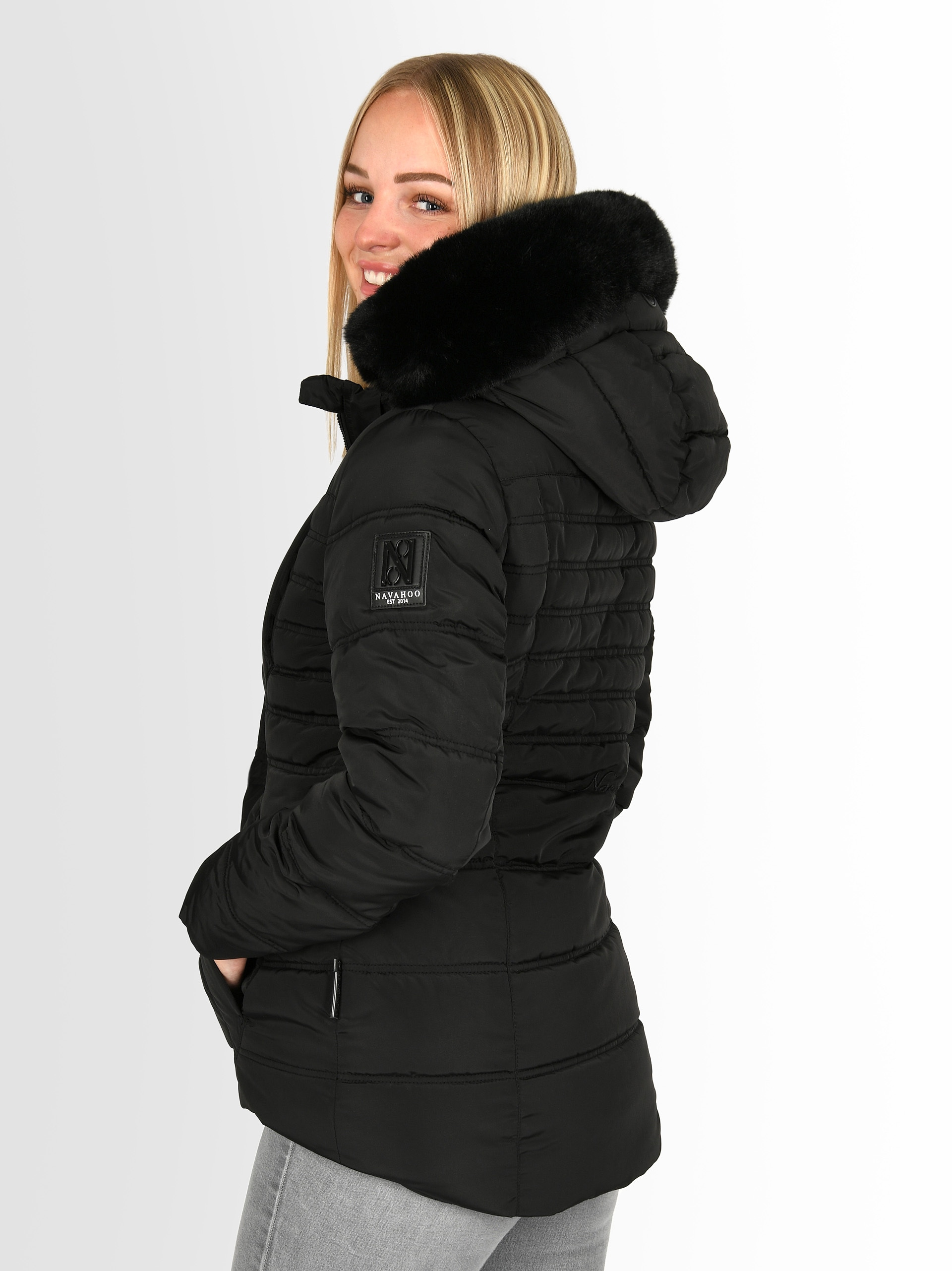 Navahoo Winterjacke »Navahoo Lissandraa Damen Jacke B992«