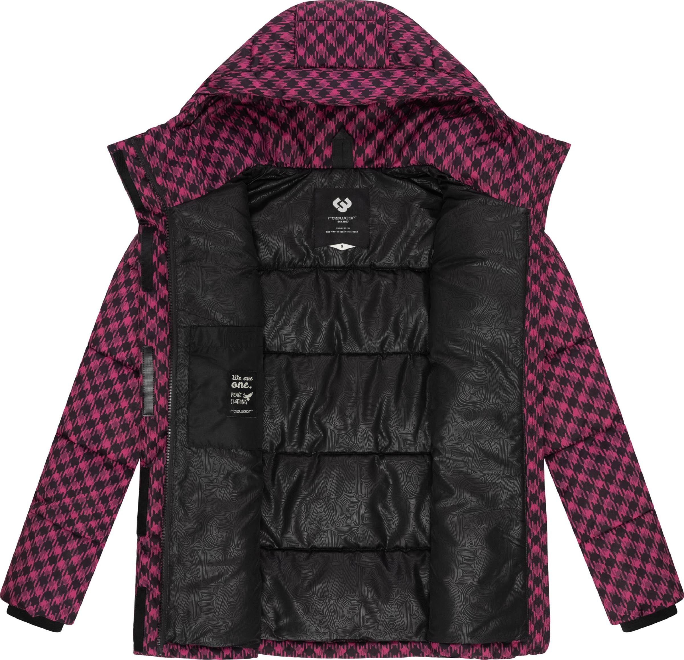 Ragwear Steppjacke »Steppjacke Wikesh Print«
