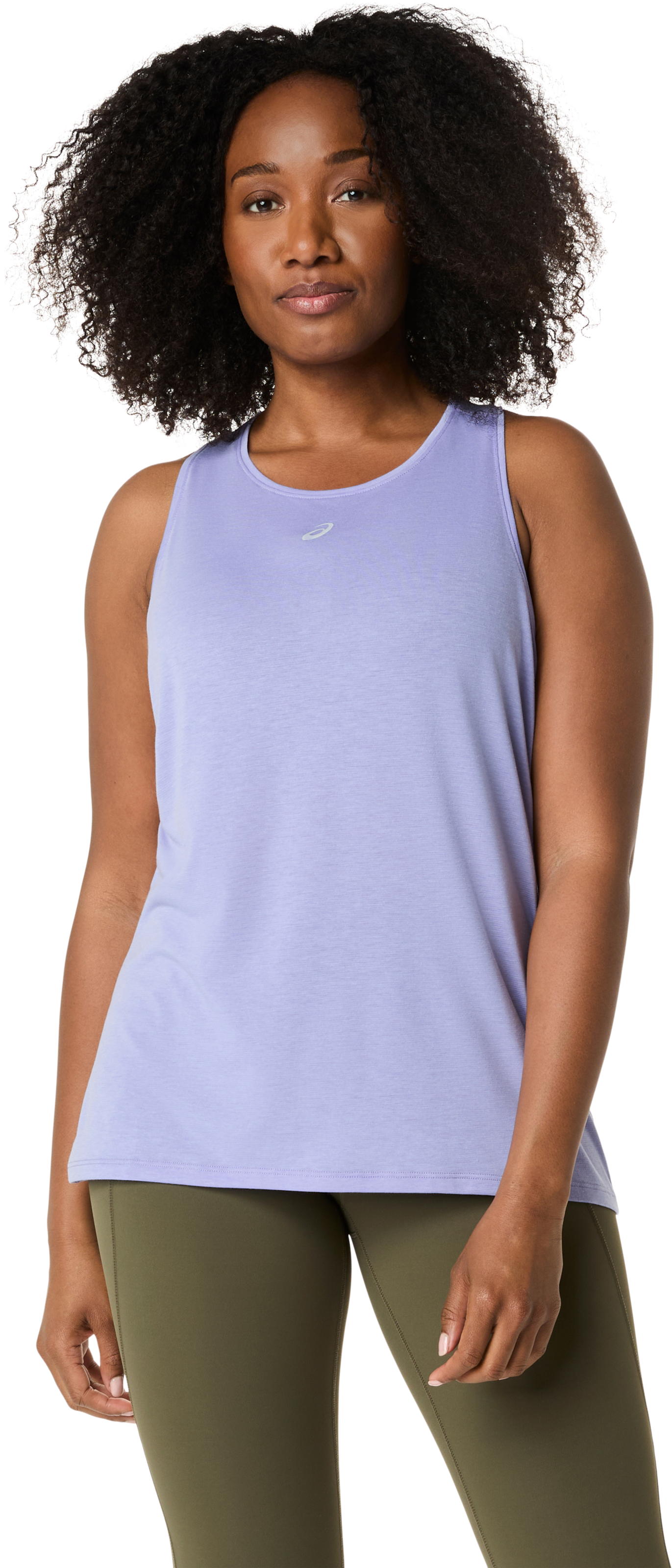 Asics Lauftop »NAGINO RUN ADJUSTABLE TANK« gerade geschnitten, leichtes Material, weiches Gewebe