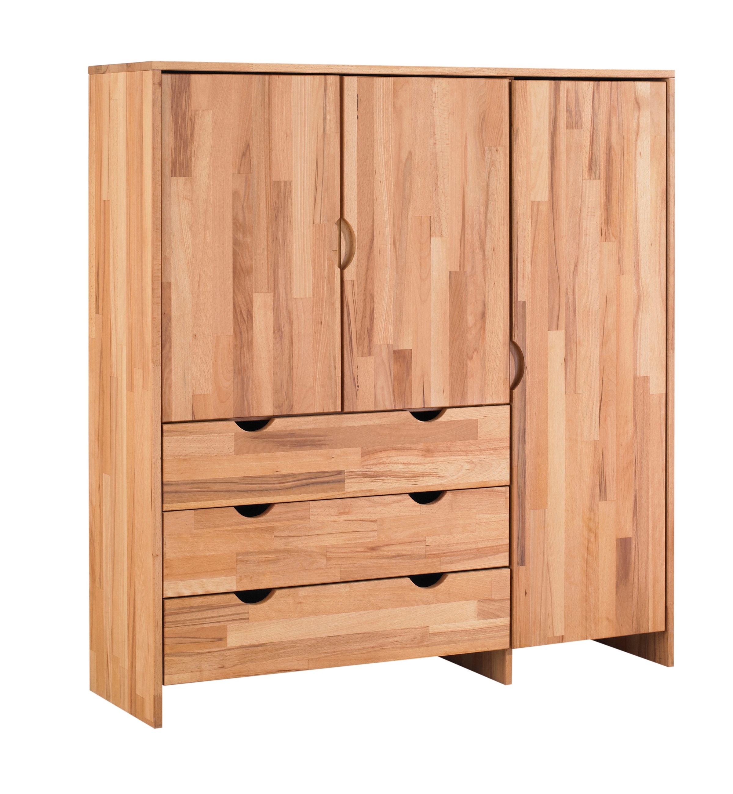 Garderobenschrank, Breite 121 cm