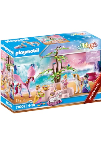 Playmobil® Konstruktions-Spielset »Einhornkutsche mit Pegasus (71002), Magic«, (122... kaufen
