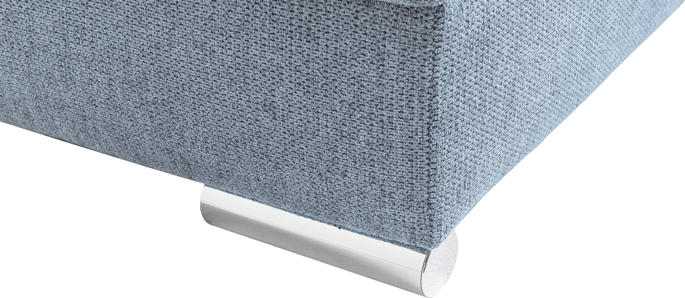 Mr. Couch Ecksofa »Mykonos, L-Form, Dauerschläfer« mit DuraSpring-Taschenfederkern bis 140 kg belastbar