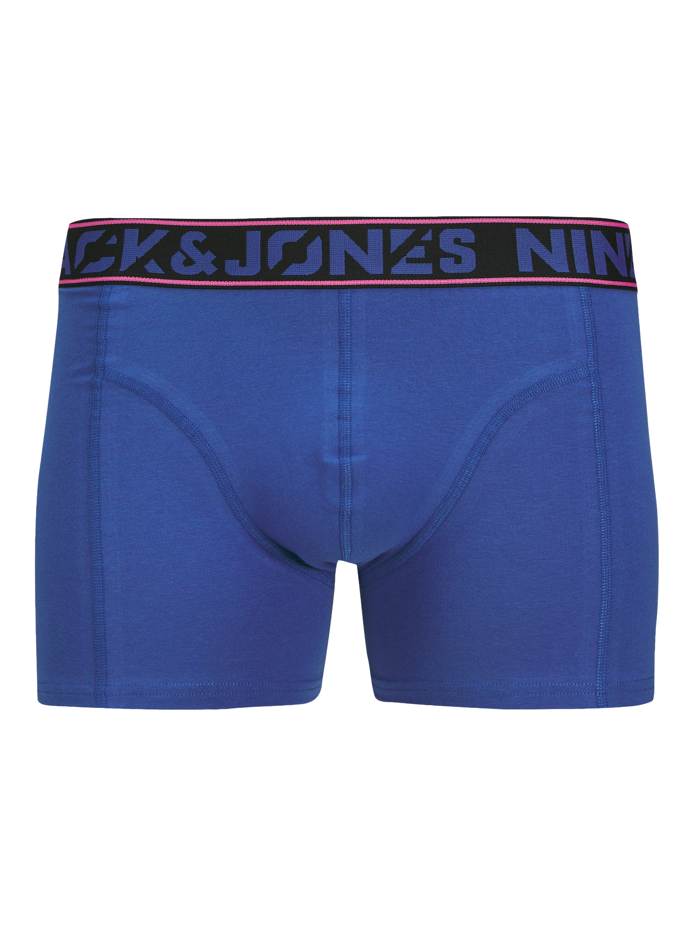 Jack & Jones Trunk »JACNINE.ZERO SOLID TRUNKS 12 PACK«, (Packung, 12 St.), mit Marken Schriftzug