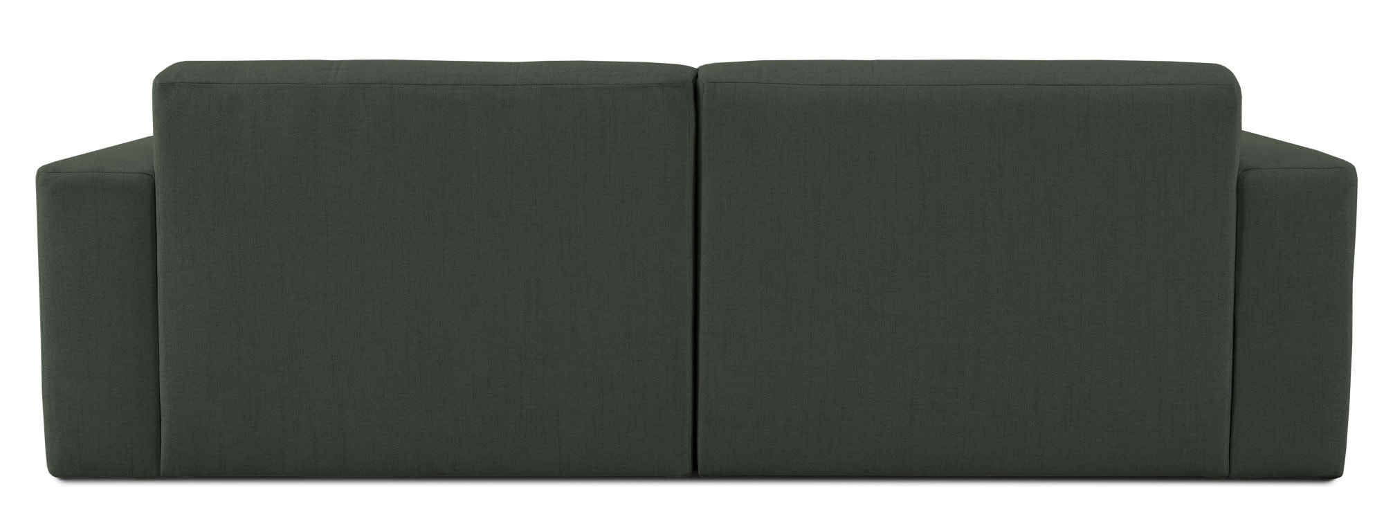 OTTO home 3-Sitzer »Tapley« Breite 220 cm,Boucle, Struktur fein, mit Knopfsteppung, bodentief