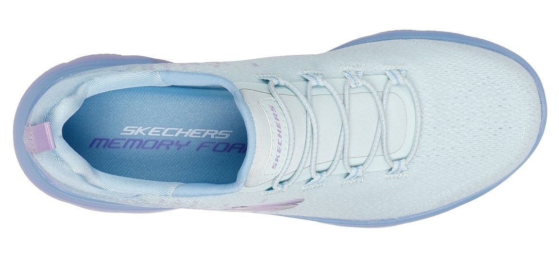 Skechers Slip-On Sneaker »SUMMITS«, Trainingsschuh, Sneaker, Slipper, Halbschuh mit Bungee-Verschluss