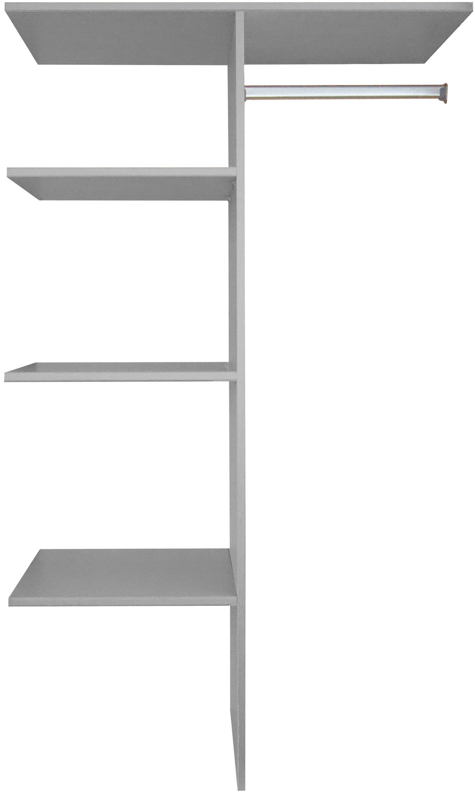 Wimex Kleiderschrank »Indiana by fresh to go, wahlweise mit oder ohne Spiegel« INKLUSIVE Innenausstattung und Selbsteinzug für die Türen,  große Breiten250 oder 300cm, mit oder ohne Glasfront, Made in Germany