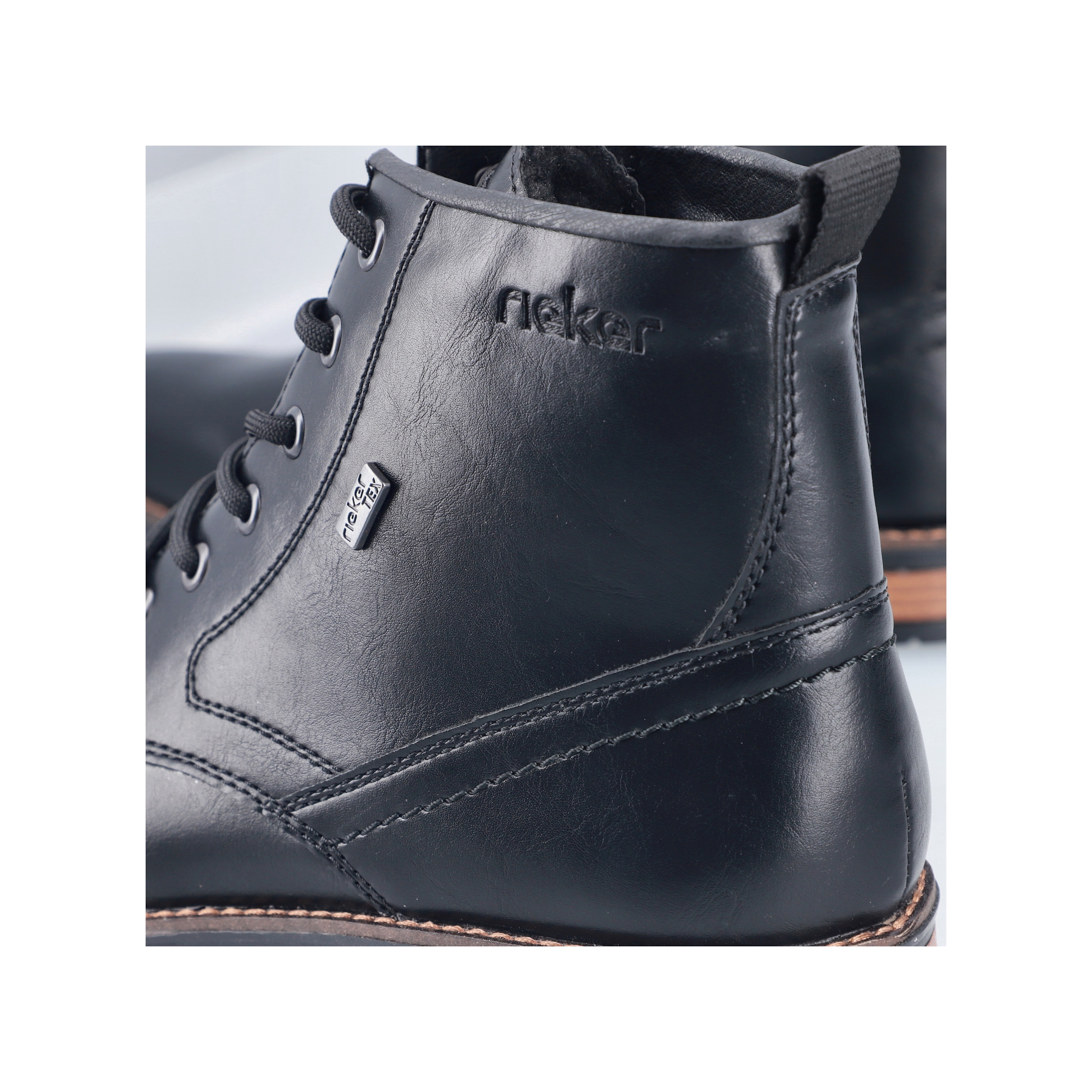 Rieker Winterstiefelette  Schnürboots, Schnürstiefelette mit rieker TEX-Membran