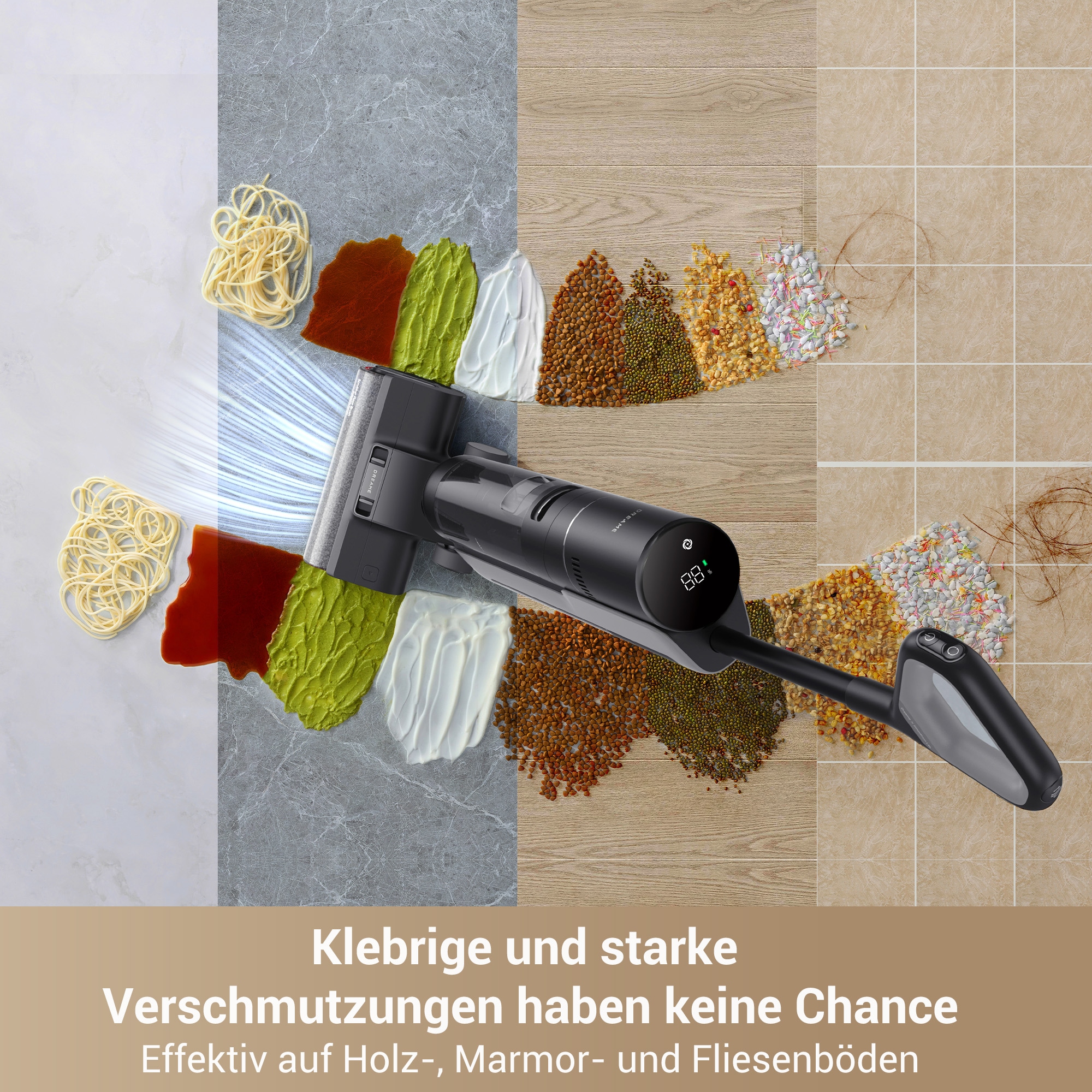 Dreame Nass-Trocken-Sauger »G10 Pro« 300 W, Intelligente Schmutzerkennung, Selbstreinigung