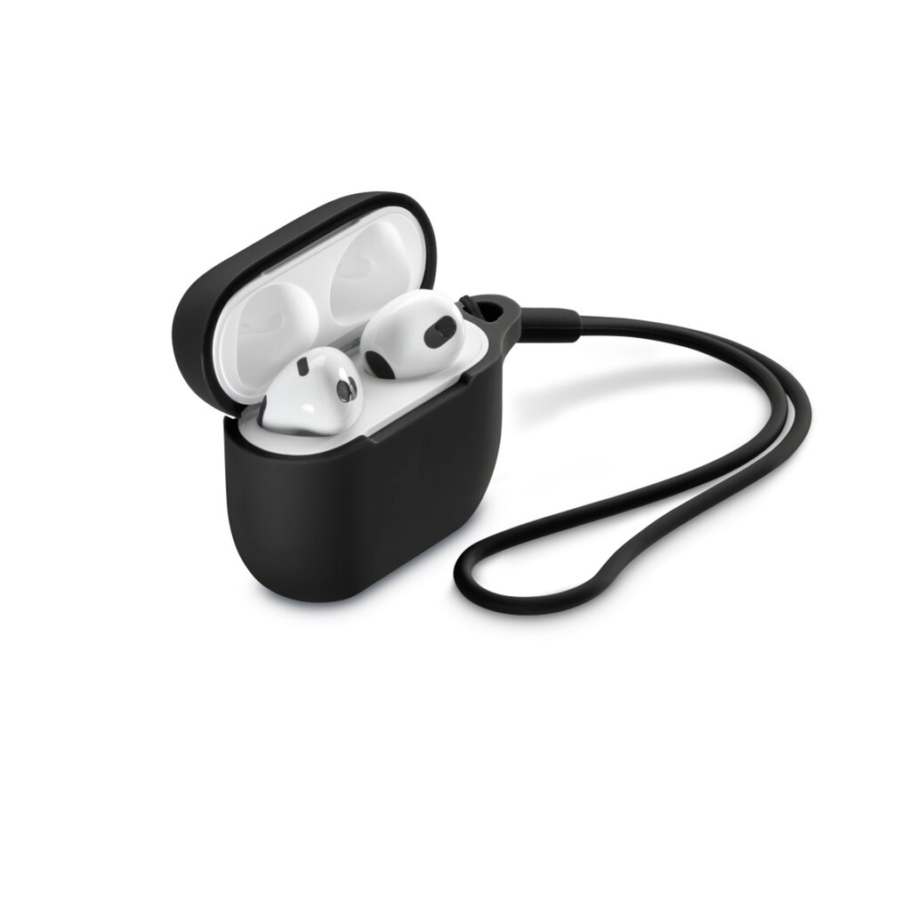 Hama Kopfhörer-Schutzhülle »Schutzhülle aus Silikon für das Ladecase AirPods 3. Generation«