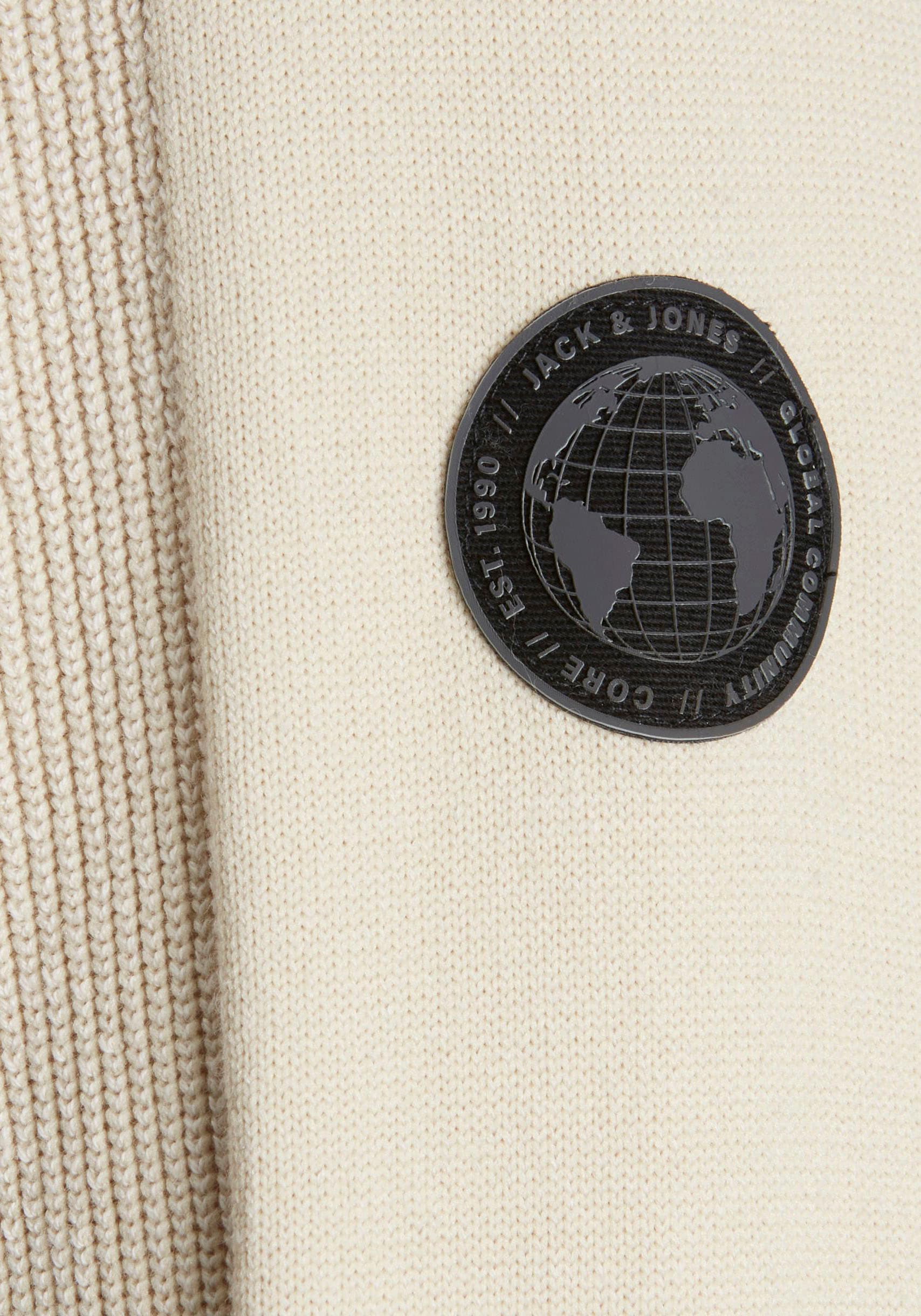 Jack & Jones Stehkragenpullover »JCOFILO KNIT MOCK NECK SN«