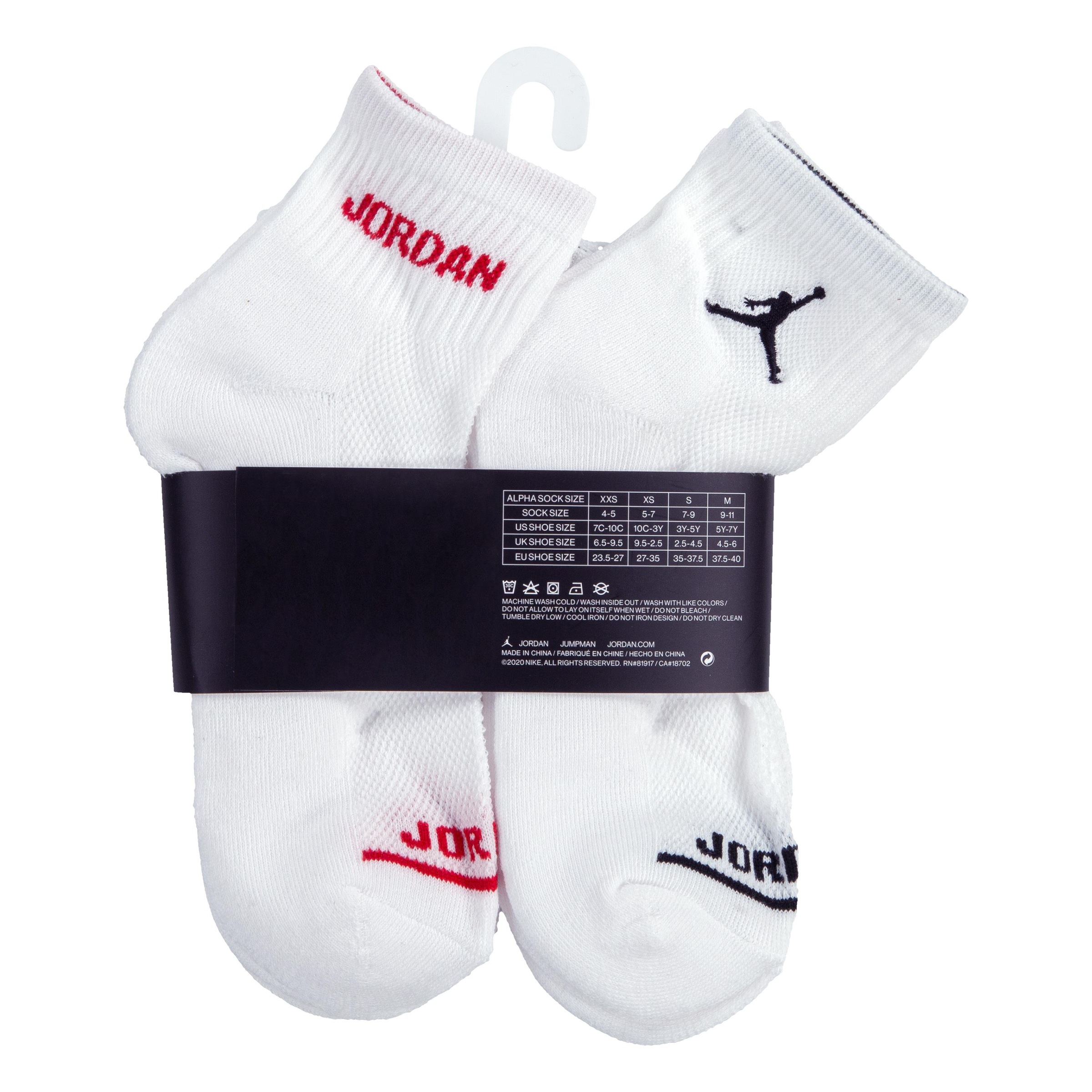 Jordan Kurzsocken »für Kinder« 6 Paar tlg.