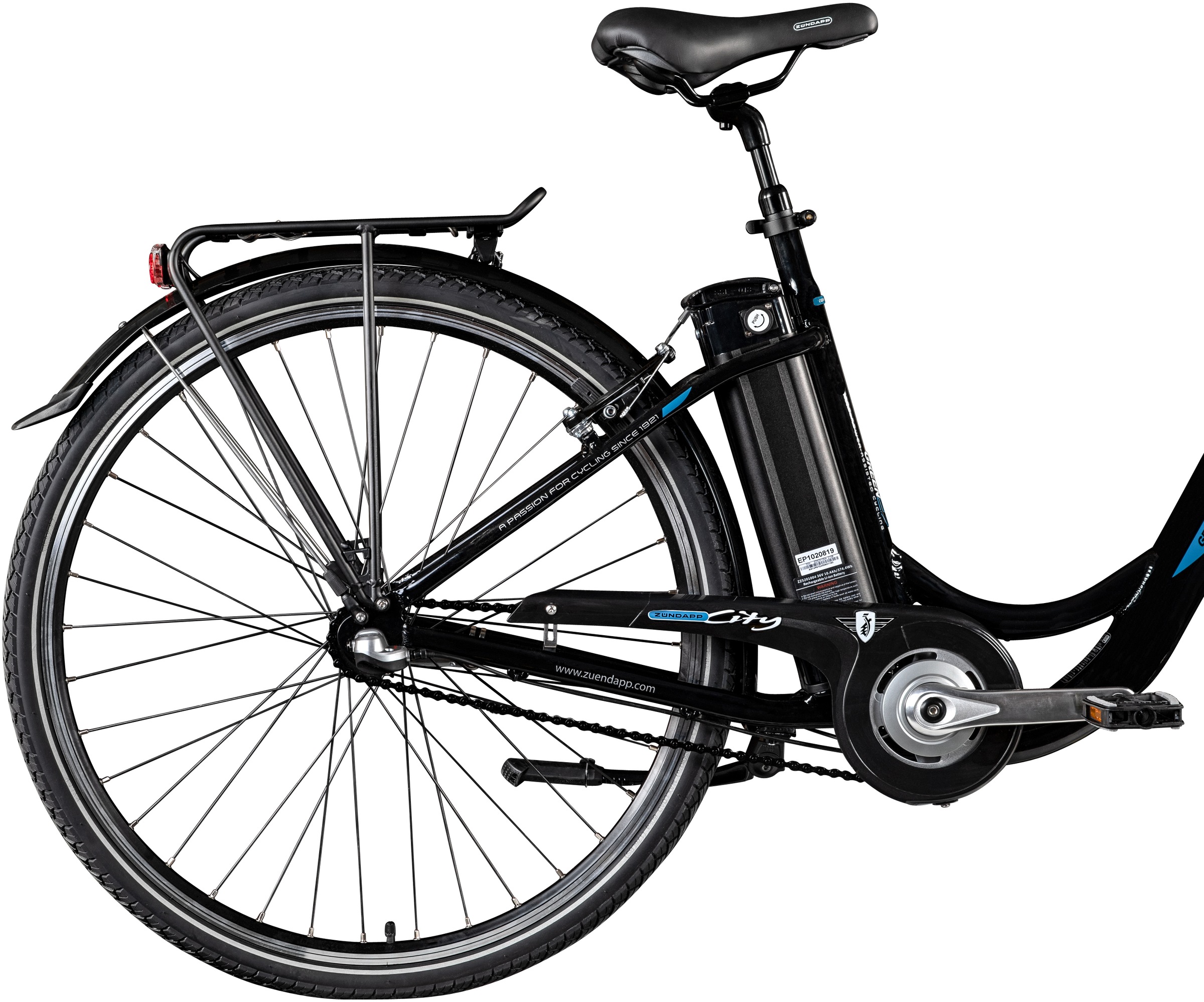 Zündapp E-Bike »Green 2.7«, 3 Gang, Shimano, Nexus, Frontmotor 250 W, Pedelec, Elektrofahrrad für Damen u. Herren