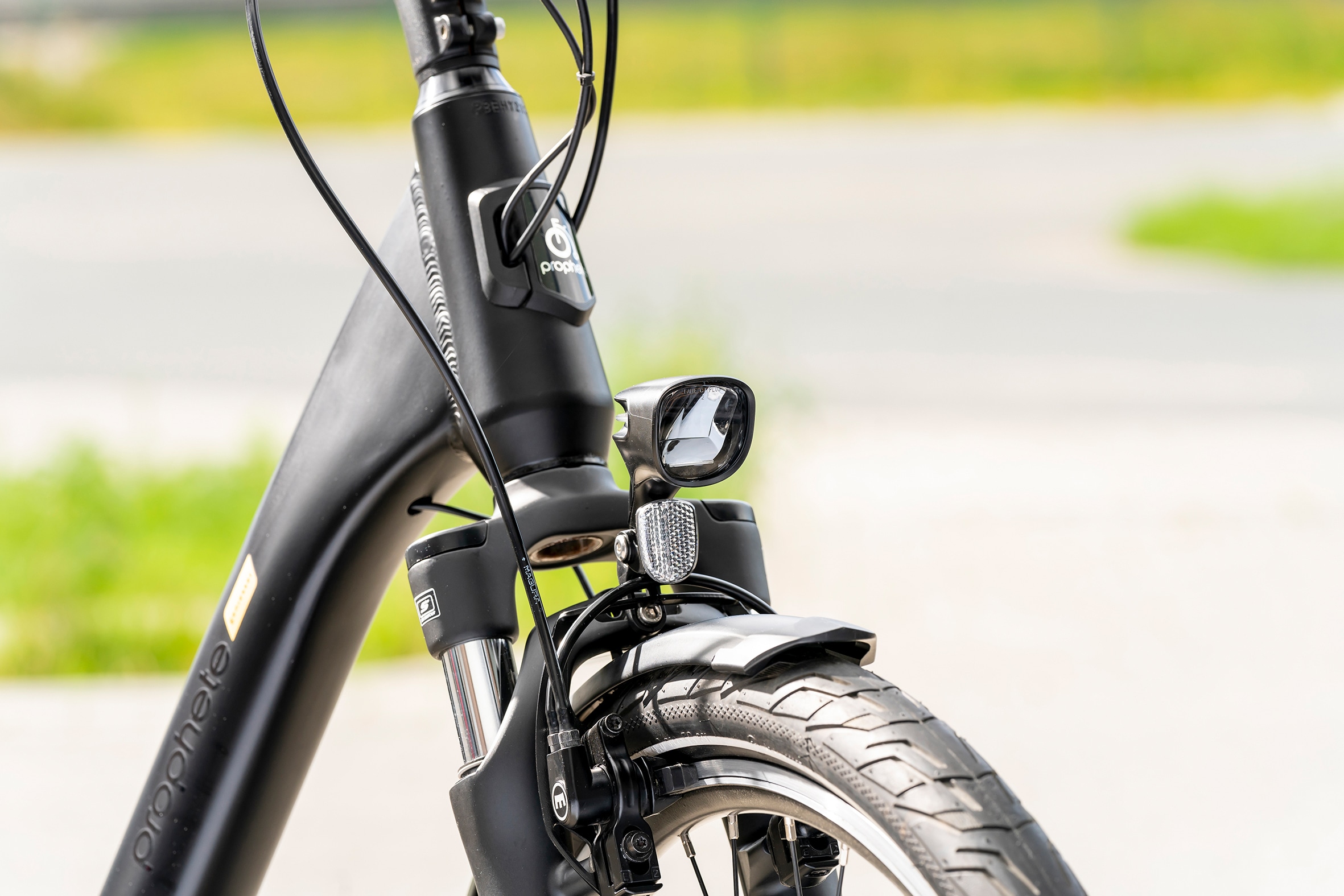 Prophete Fahrradbeleuchtung »LED Scheinwerfer für E-Bike«