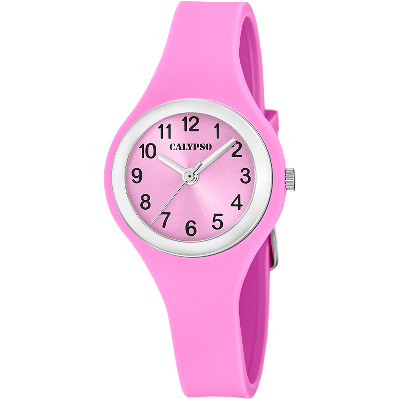 CALYPSO WATCHES Quarzuhr »Trendy« Armbanduhr, Damenuhr, Silikonarmband, analog