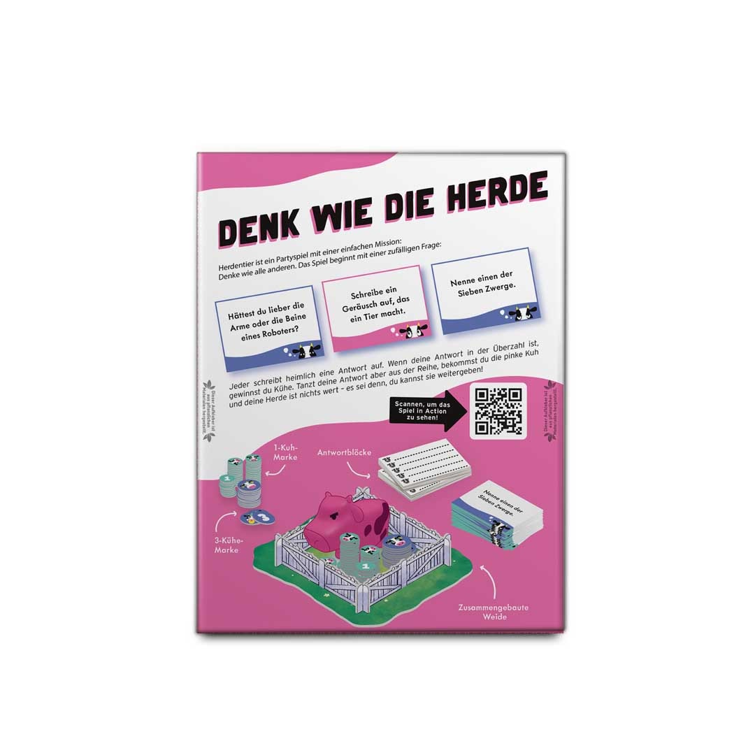 Big Potato Spiel »Herdentier«