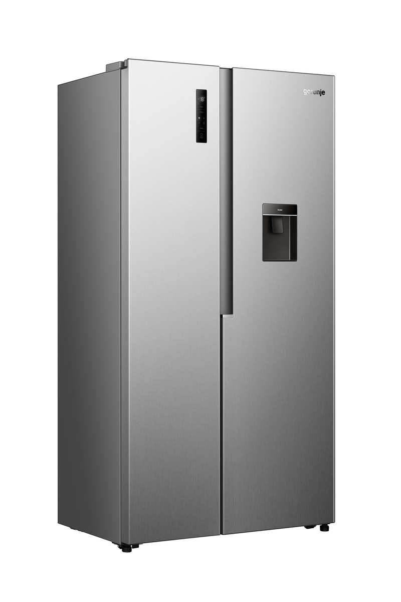 GORENJE Side-by-Side »NRS917E41XWD« 178,6 cm hoch 91,1 cm breit MultiAirFlow-System