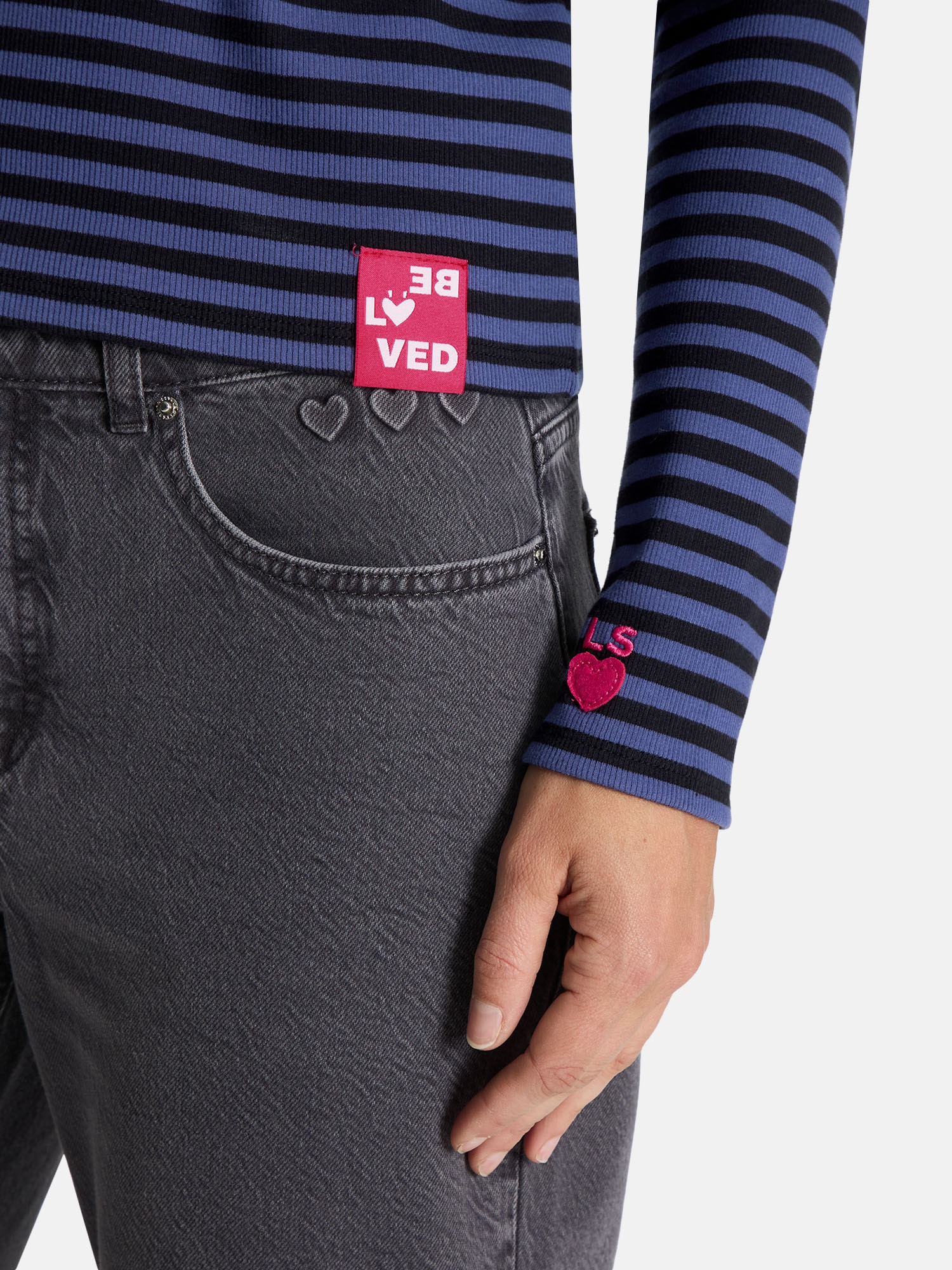 Lieblingsstück Langarmshirt »Nashi« mit Streifen