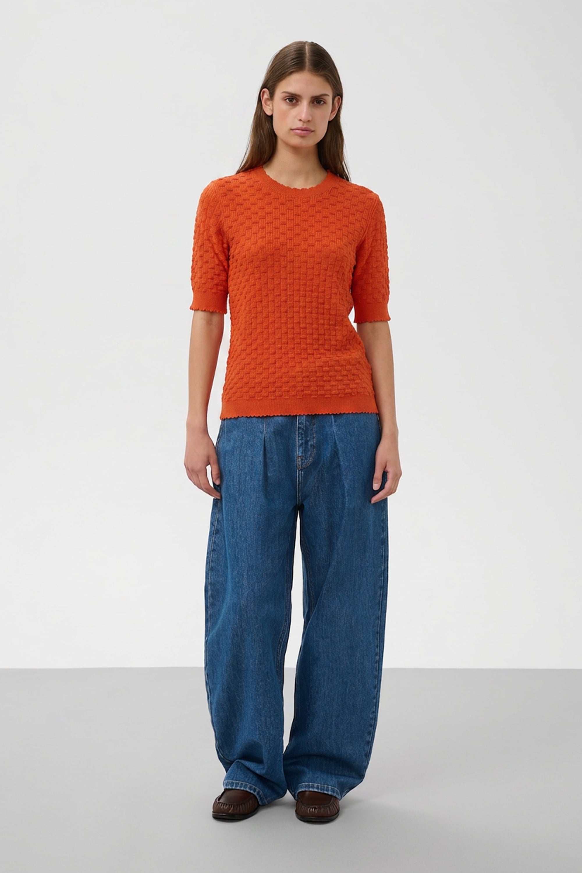 SOAKED IN LUXURY Strickpullover »Strickpullover SLSpina«