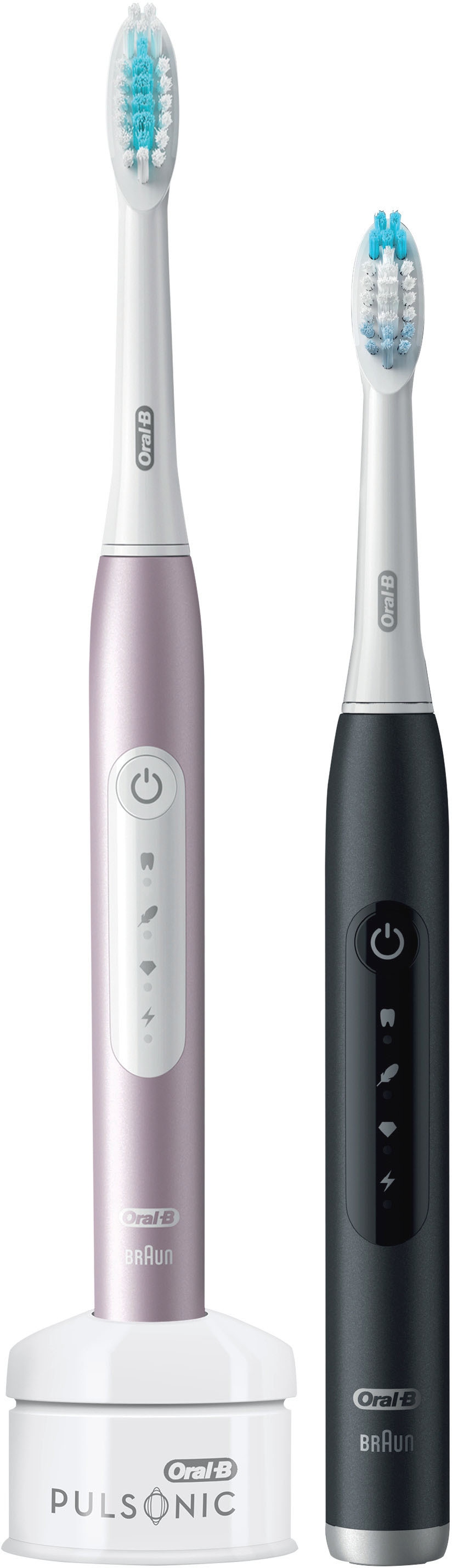 Oral-B Schallzahnbürste »Pulsonic Luxe 4900«, Doppelpack