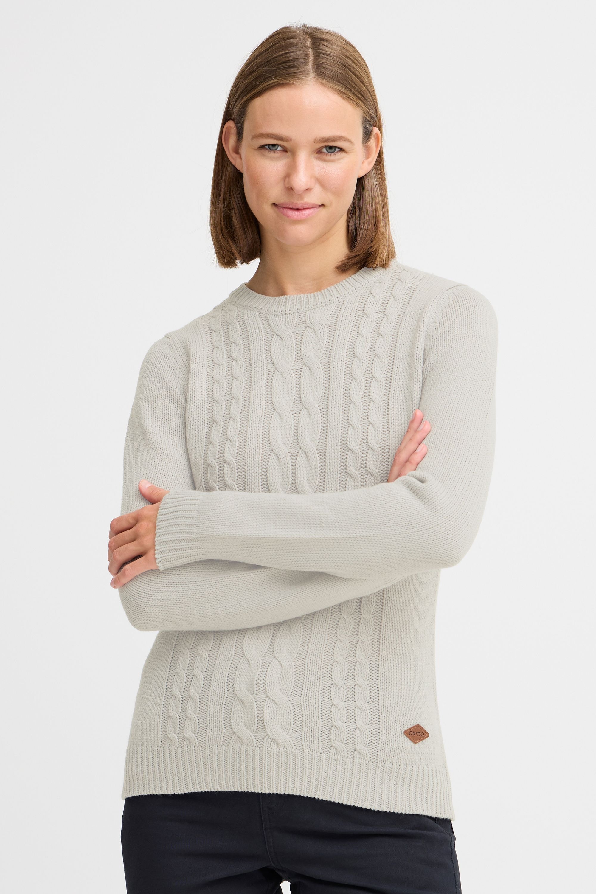 OXMO Strickpullover »Strickpullover OXCARRYONE«