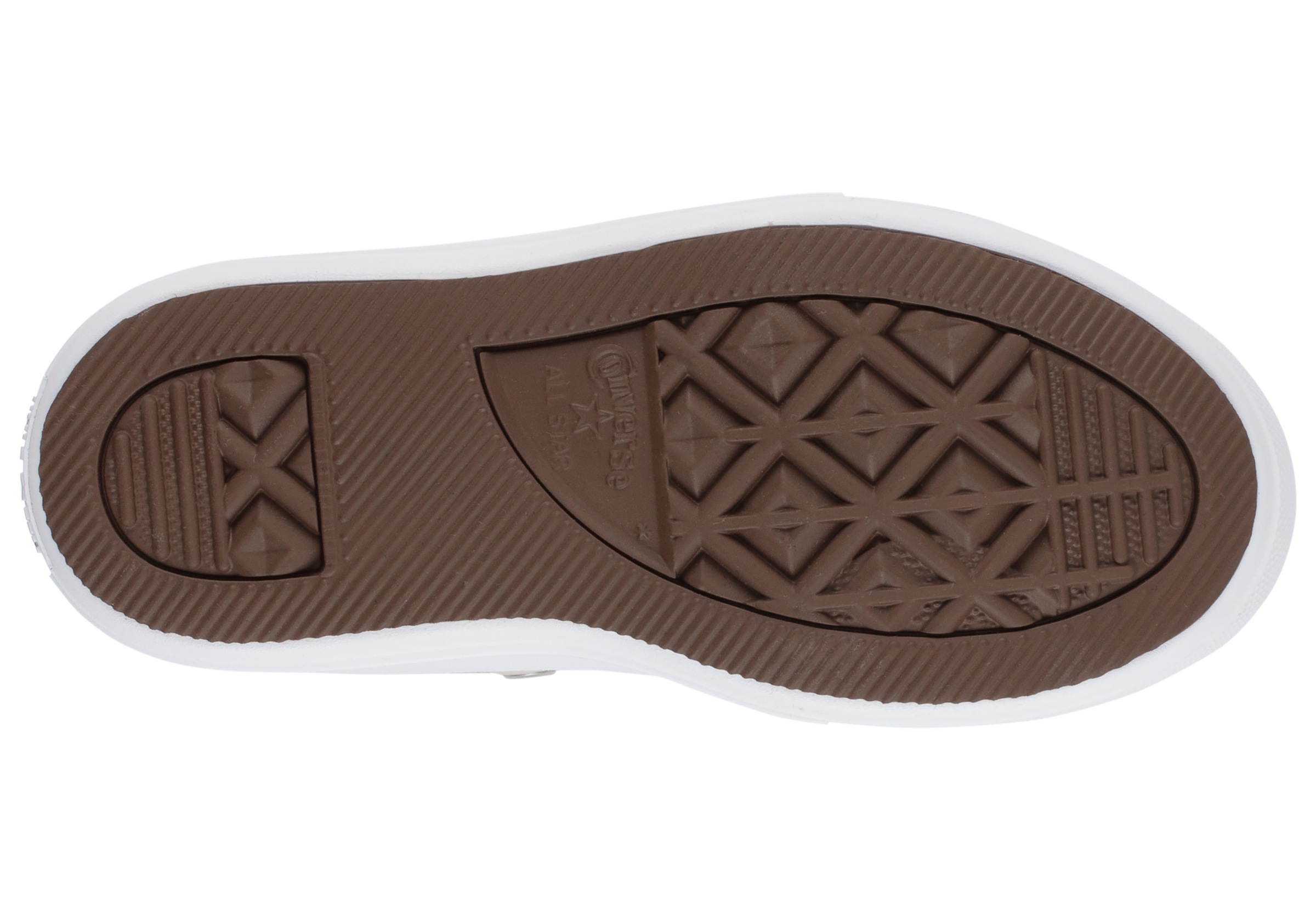 Converse Sneaker »CHUCK TAYLOR ALL STAR MOVE PLATFORM COATED LEATHER«