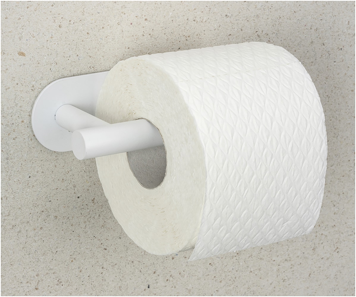WENKO Toilettenpapierhalter »Turbo-Loc® Modell Orea«, aus Edelstahl, Befestigen ohne Bohren