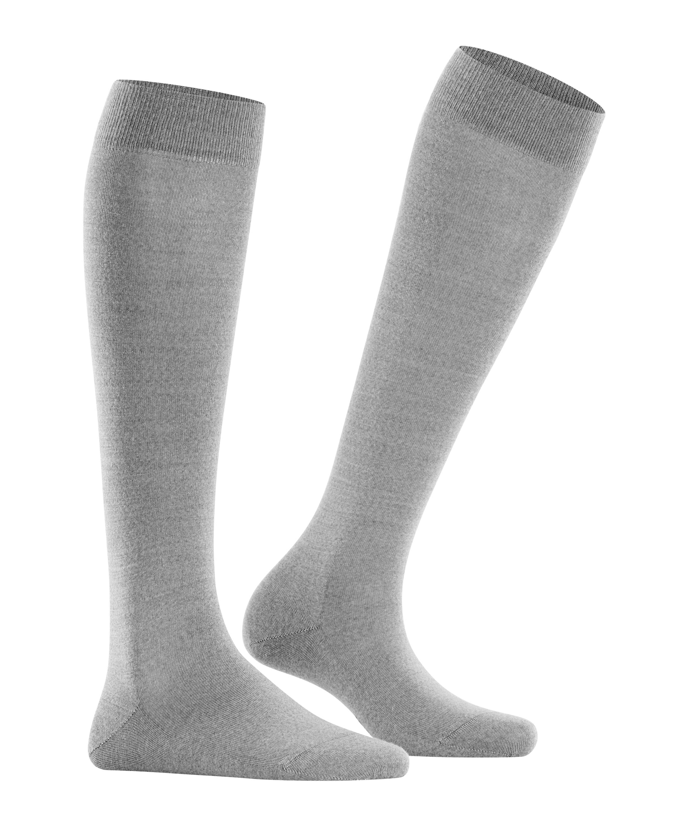 FALKE Kniestrümpfe »Softmerino«, mit wärmender Merinowolle, atmungsaktiv, klimaregulierend