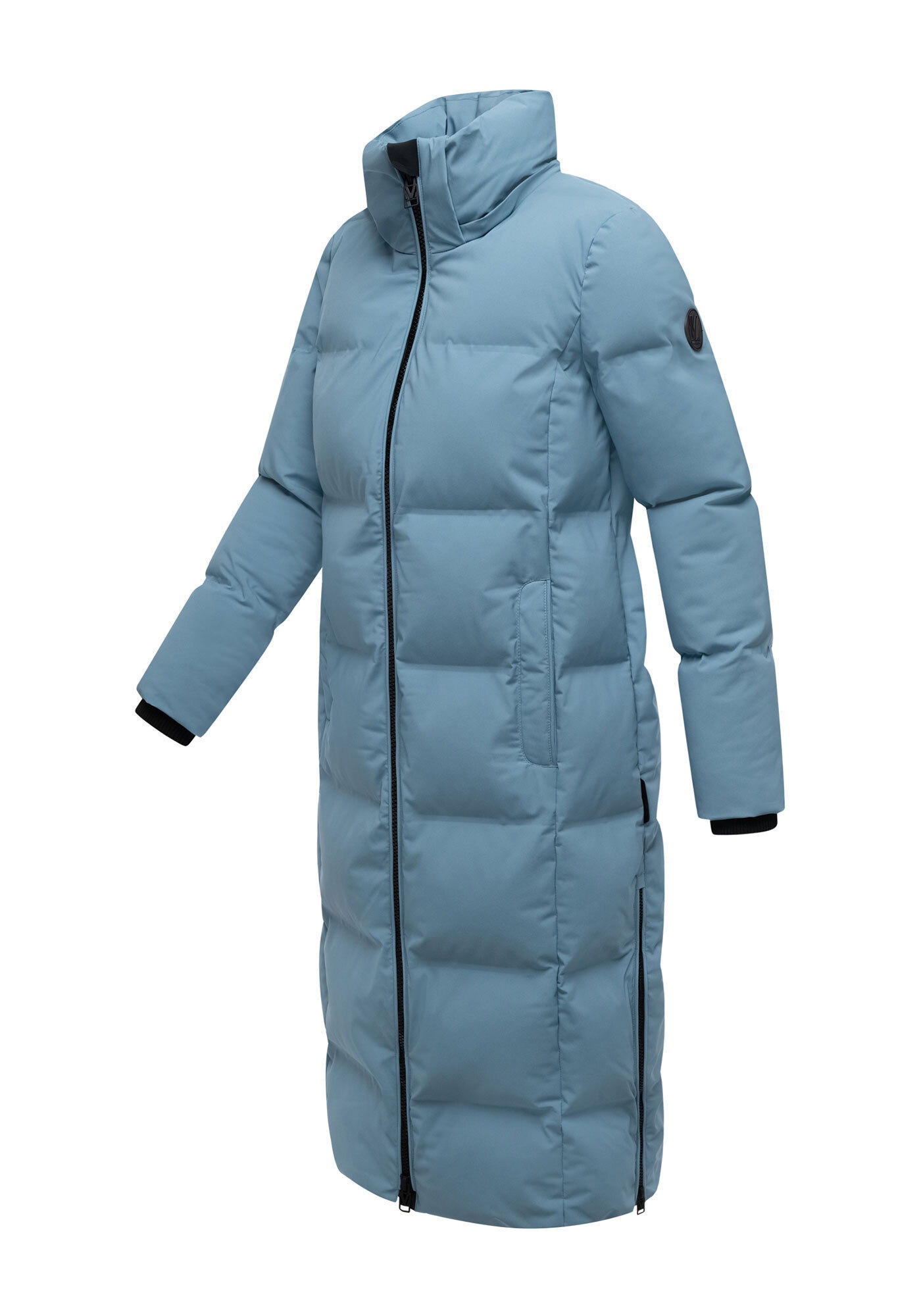 Marikoo Winterjacke »Marikoo Tikoraa Damen lange Winterjacke Steppjacke N102«