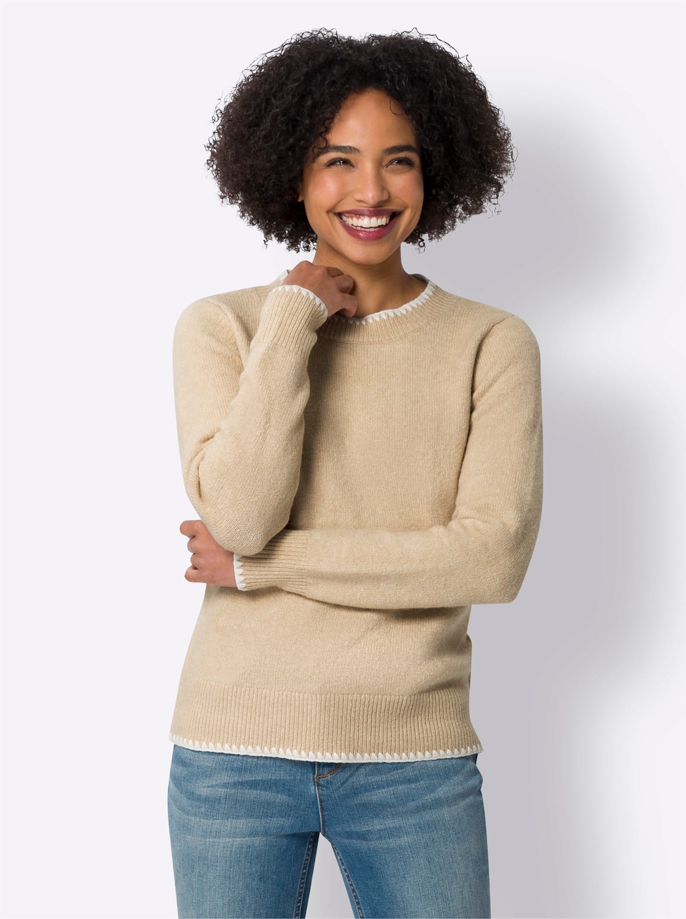 heine Strickpullover »Pullover«
