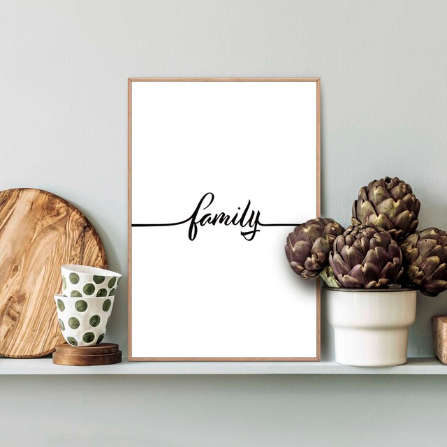 »Family« im Poster Reinders! OTTO Shop Online