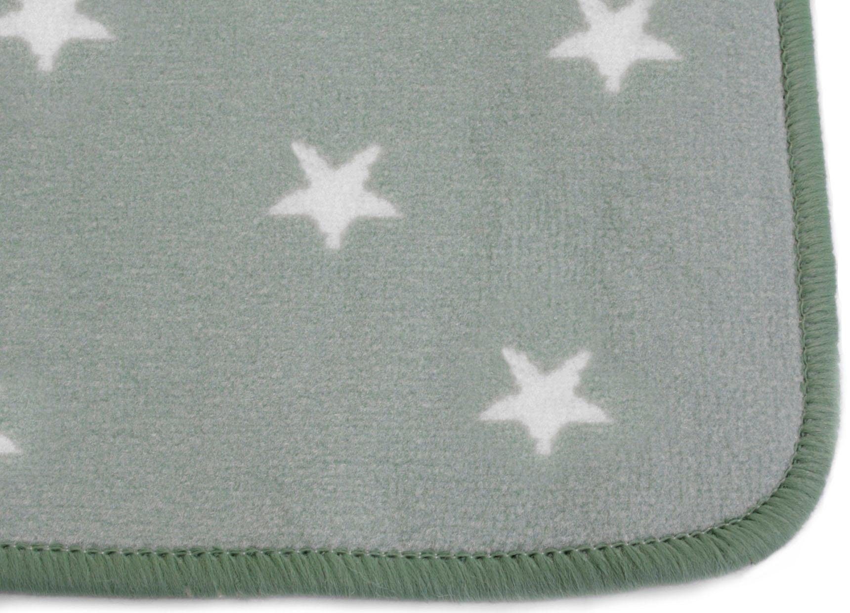 Primaflor-Ideen in Textil Kinderteppich »STELLA«, rechteckig, Motiv Sterne, Kinderzimmer