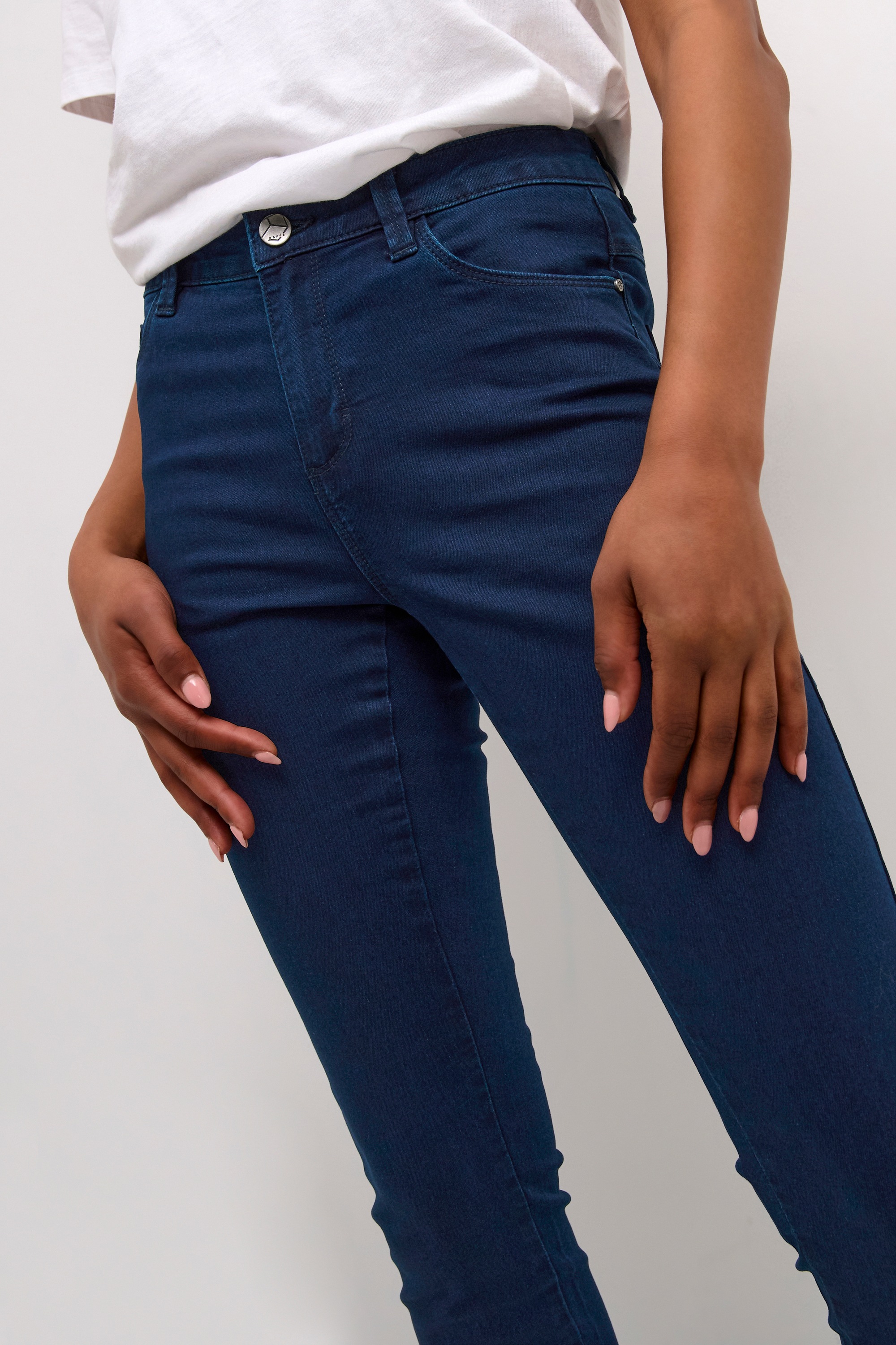 KAFFE Regular-fit-Jeans »Jeans KAvicky«