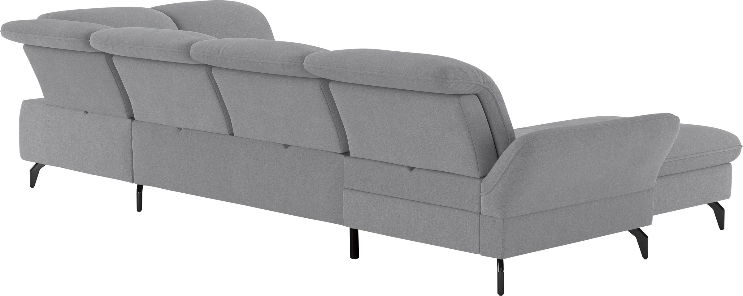 sit&more Wohnlandschaft »Leandro U-Form«, Wahlweise mit Bett-, Kopfteil - und Armlehnfunktion, sowie Bettkasten