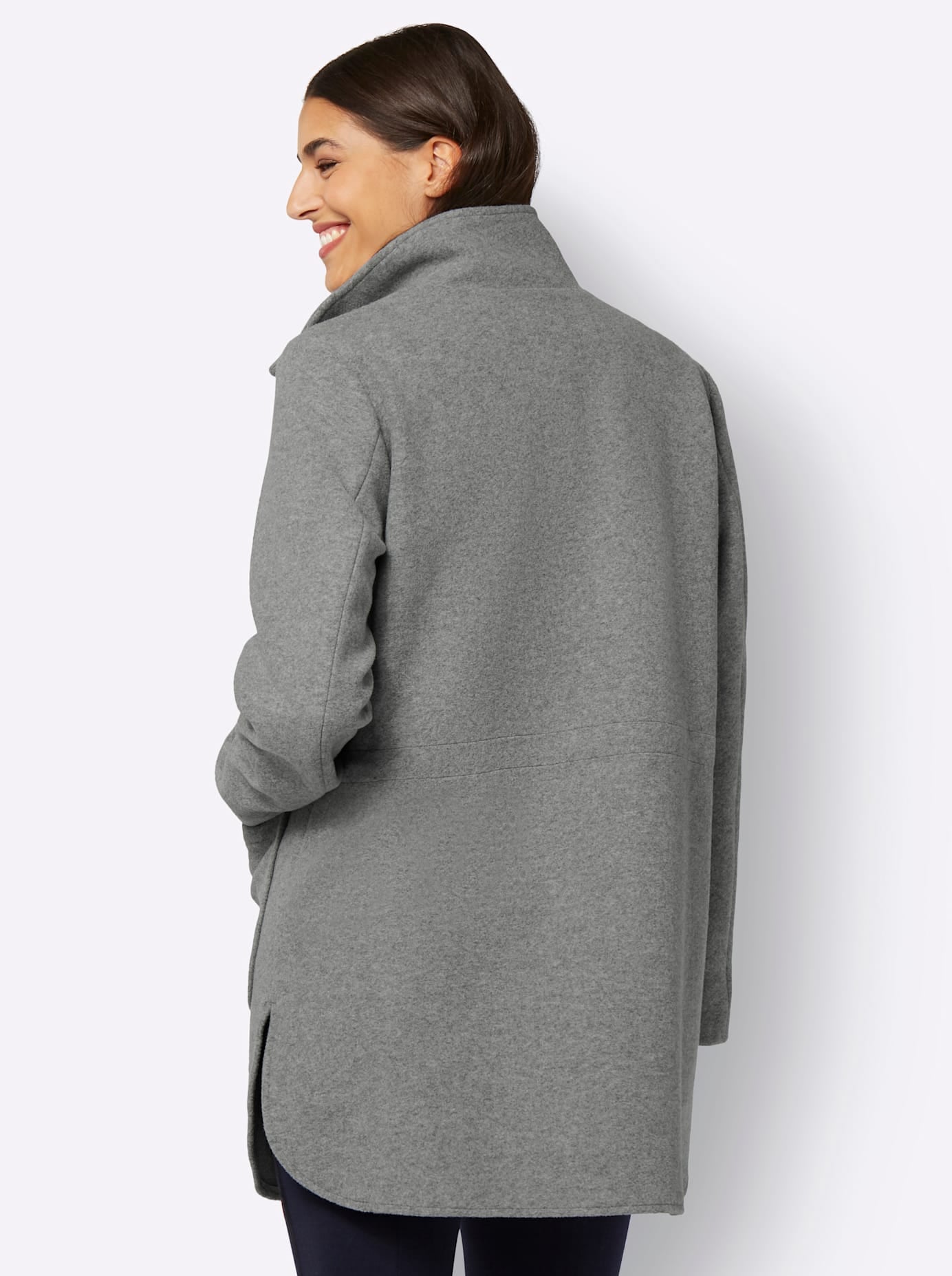 Classic Basics Langjacke, ohne Kapuze