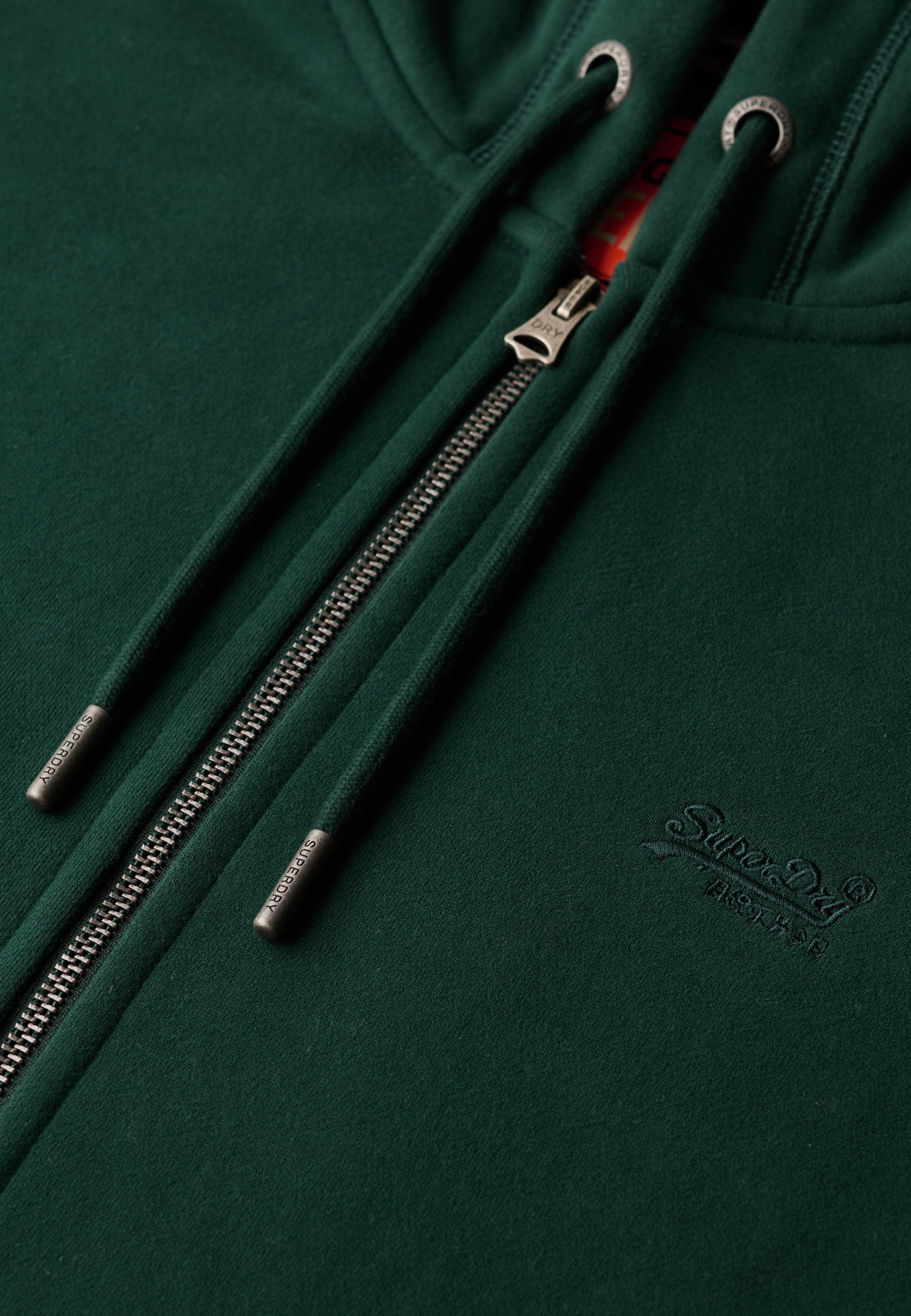 Superdry Kapuzensweatjacke »ESSENTIAL LOGO ZIP HOODIE HB«