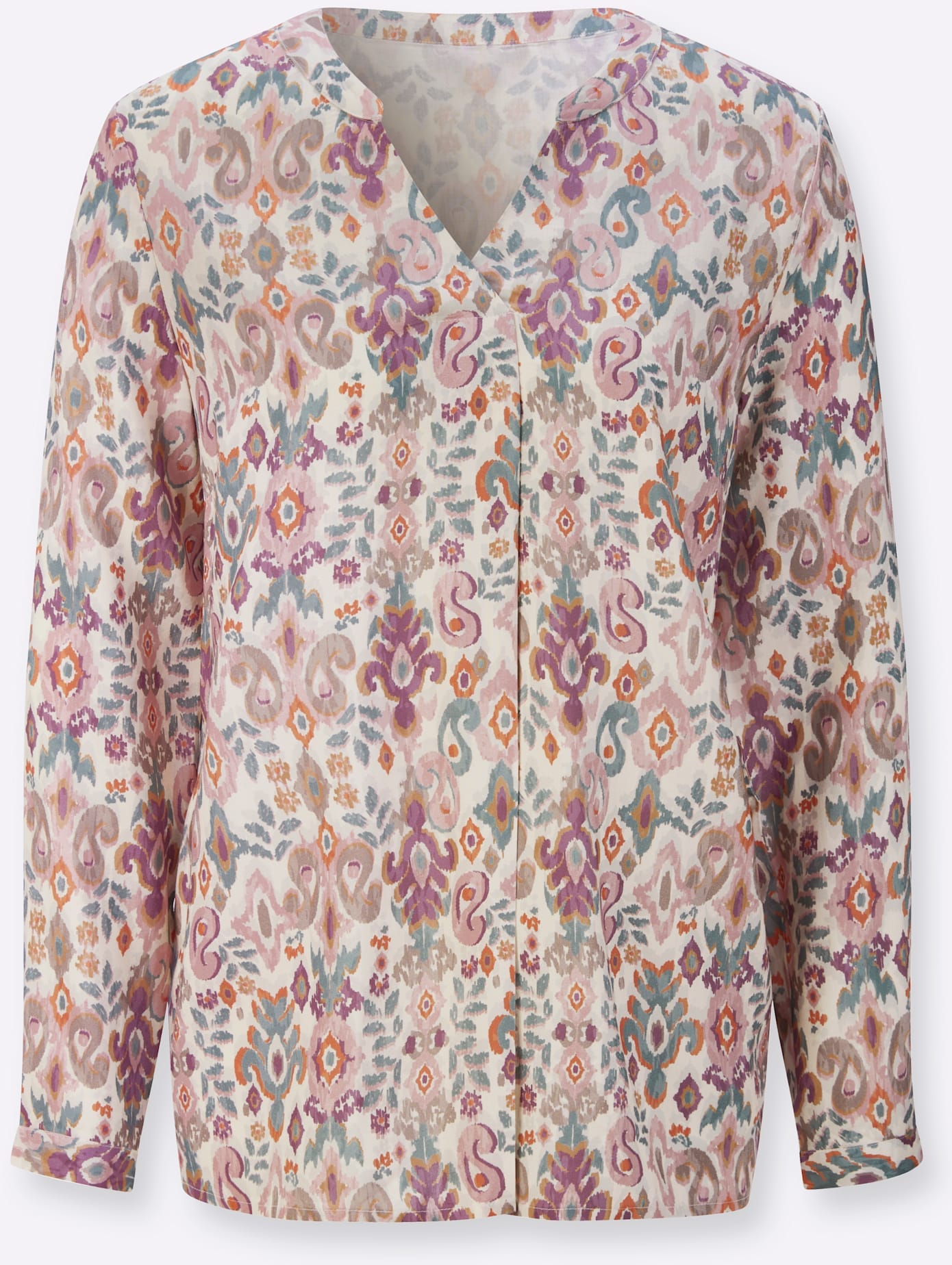 Inspirationen Druckbluse