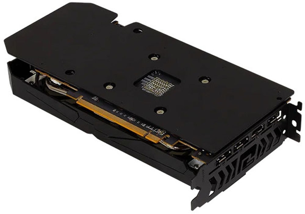 PowerColor Grafikkarte »RX 7600 Fighter 8 GB« 8 GB GDDR6