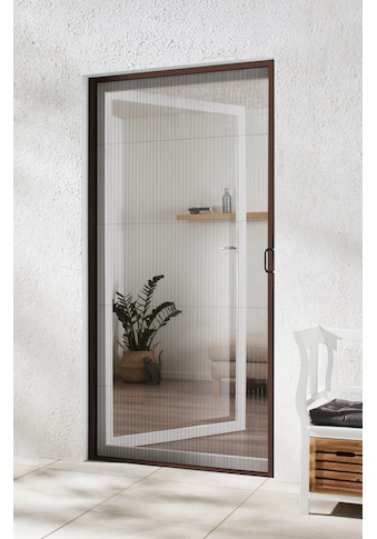 hecht international Insektenschutz-Tür, braun/anthrazit, BxH: 125x220 cm kaufen