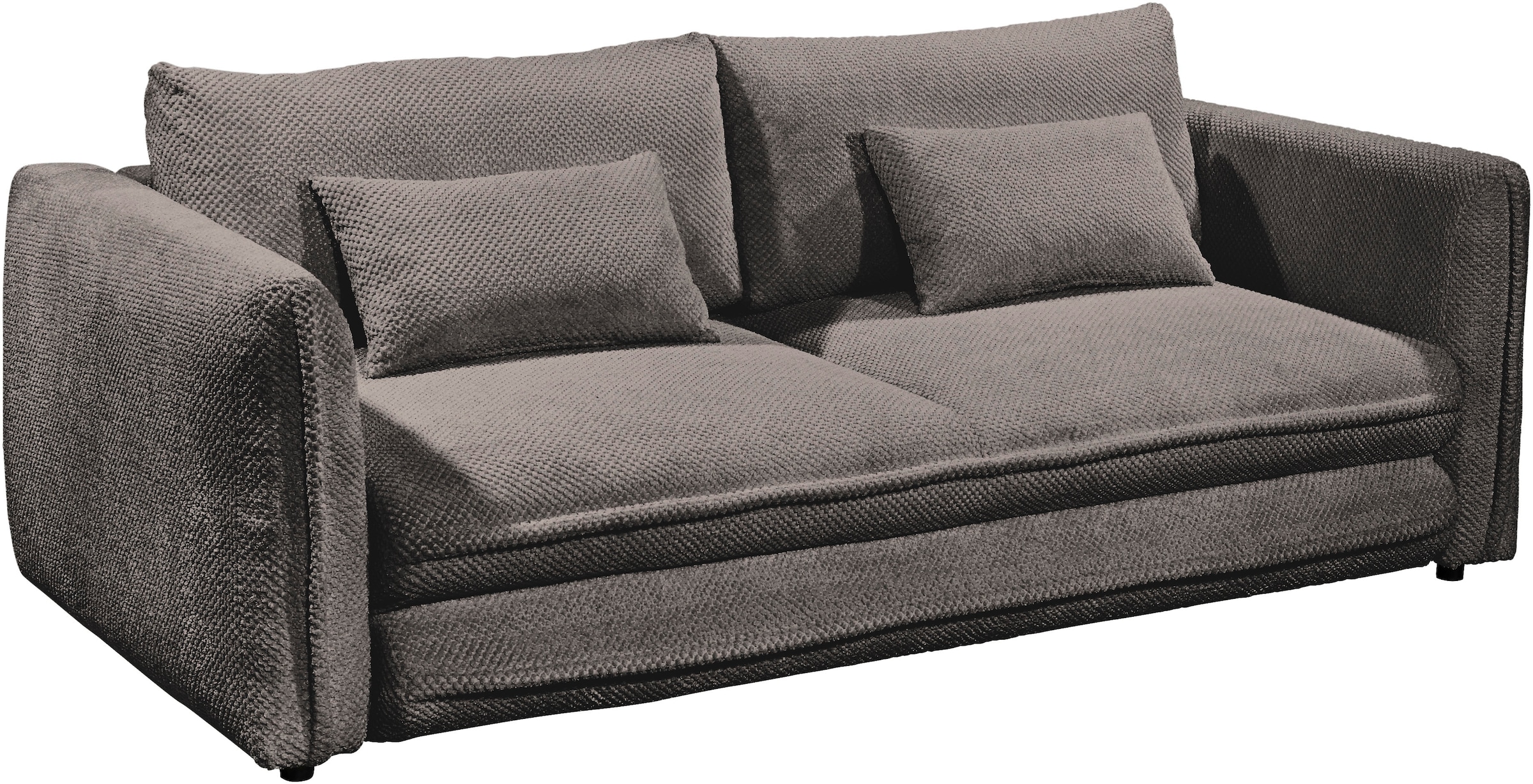 ED EXCITING DESIGN Schlafsofa »Stanley«, frei im Raum stellbar, mit Schlaffunktion und Bettkasten