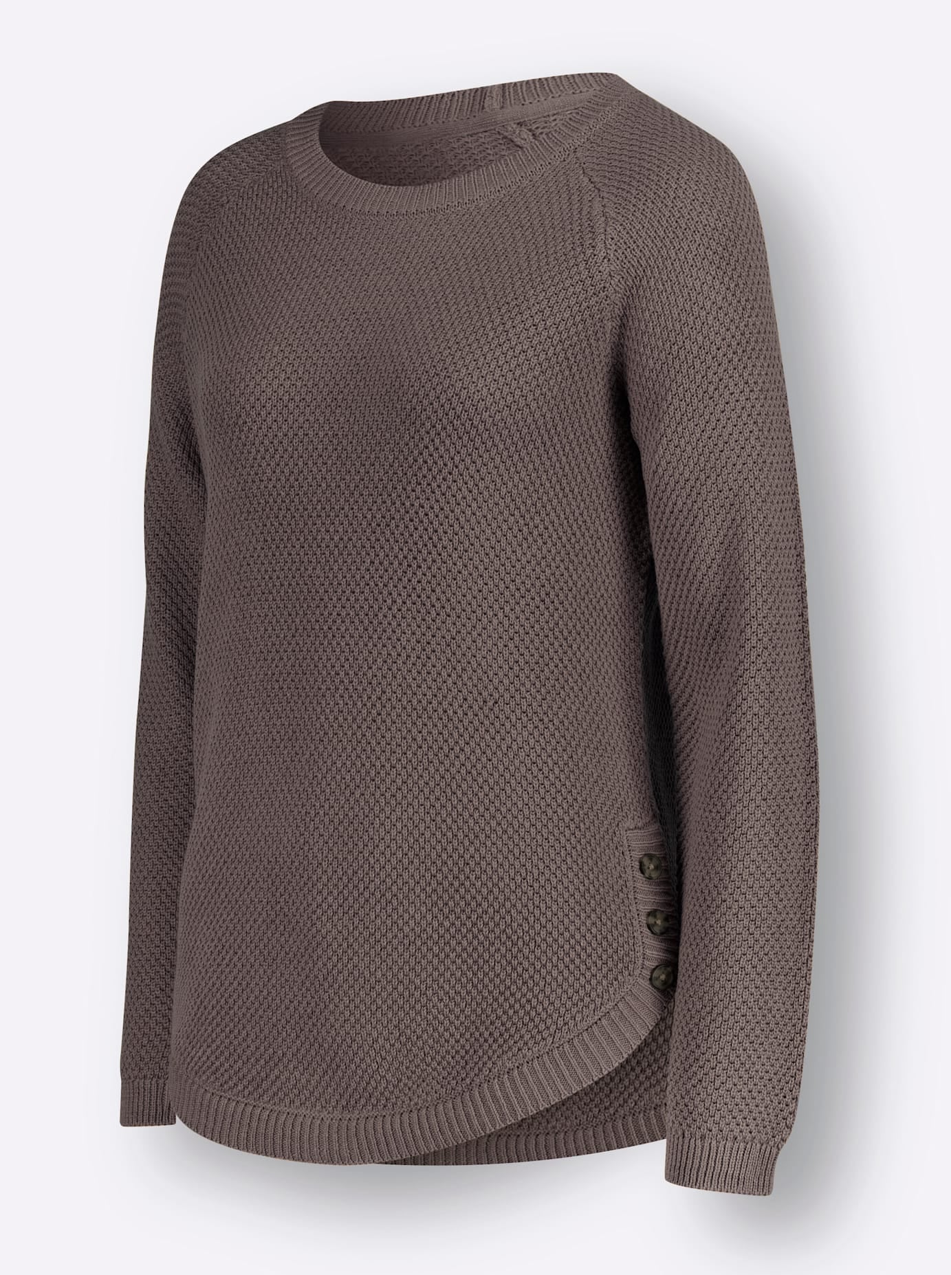 Casual Looks Rundhalspullover »Pullover«